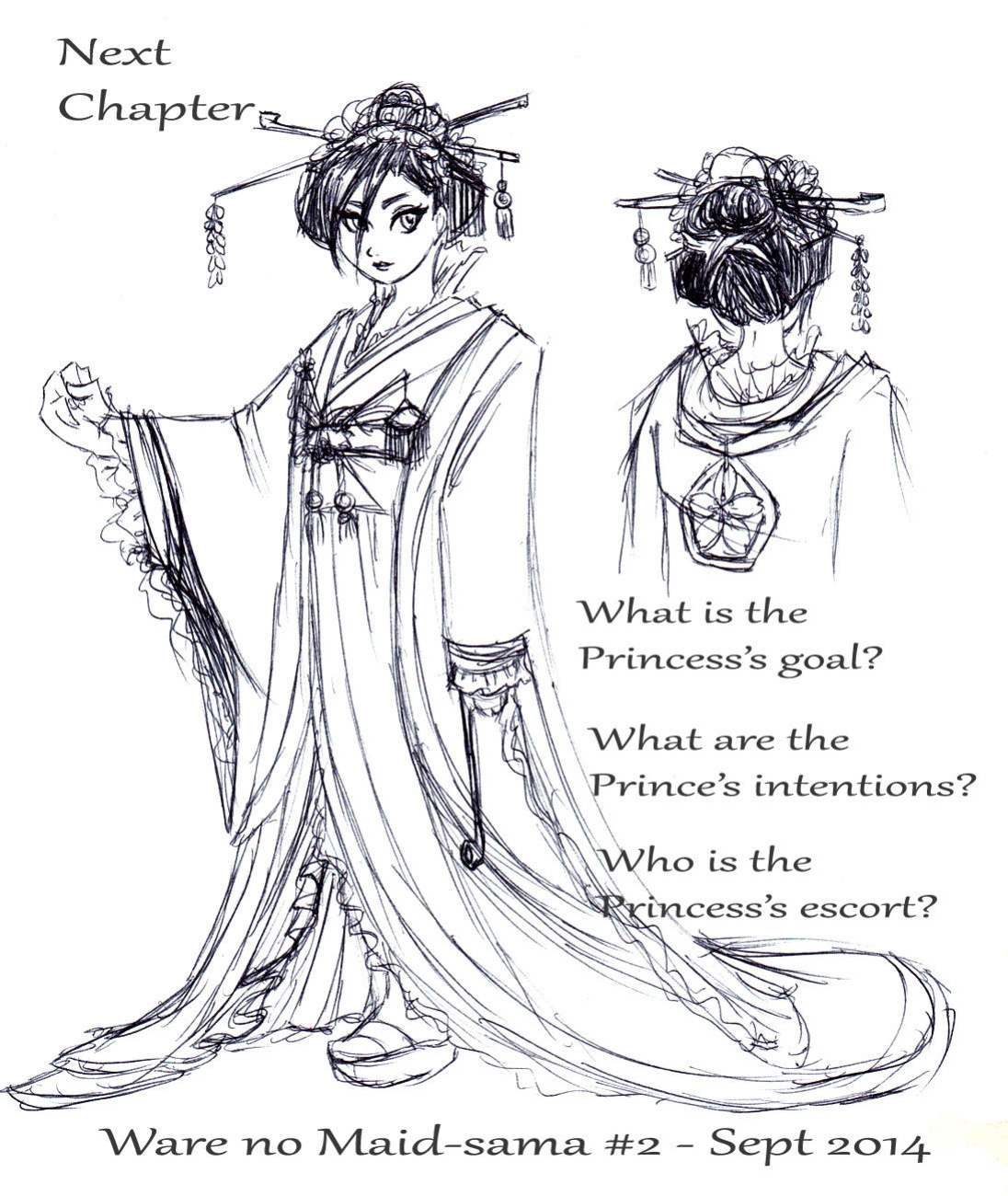 [sailorn1] Ware no Maid-sama (Bleach)