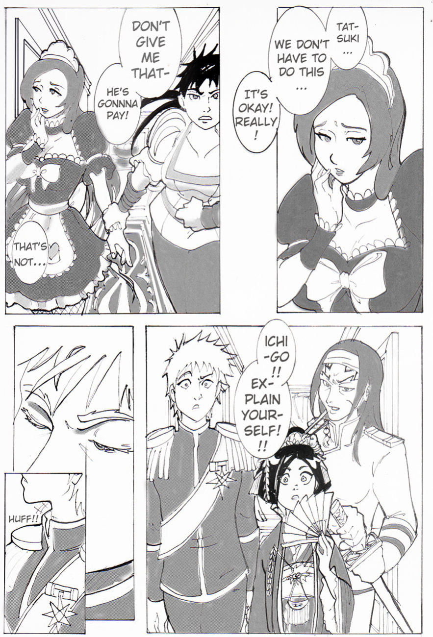 [sailorn1] Ware no Maid-sama (Bleach)