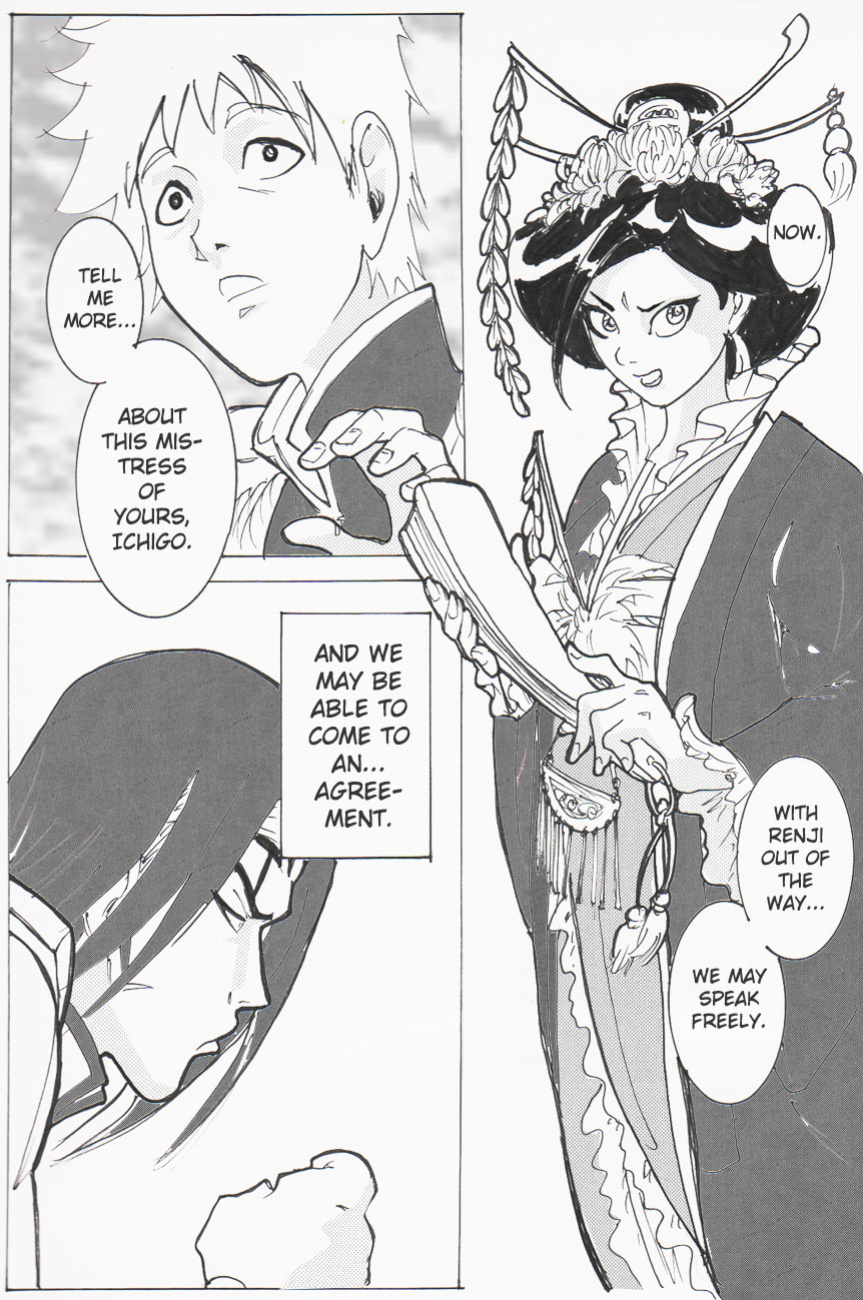 [sailorn1] Ware no Maid-sama (Bleach)