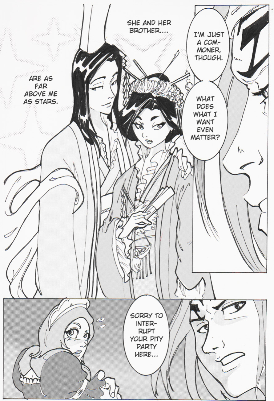 [sailorn1] Ware no Maid-sama (Bleach)