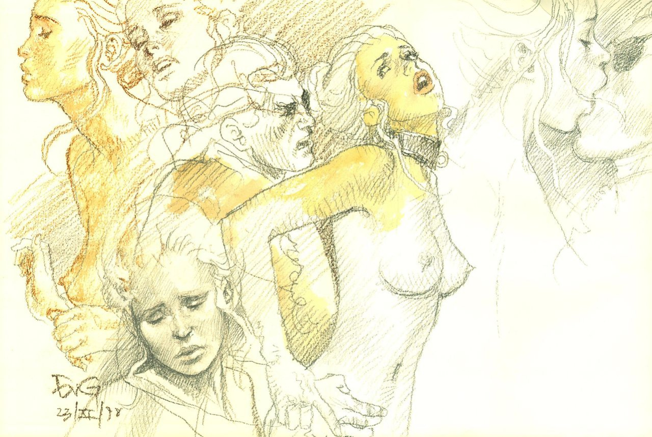 [Erich Von Gotha] The Art of Janice - Janice Unveiled