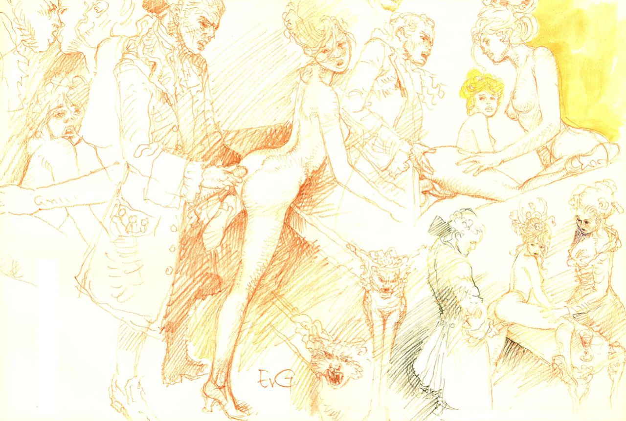 [Erich Von Gotha] The Art of Janice - Janice Unveiled