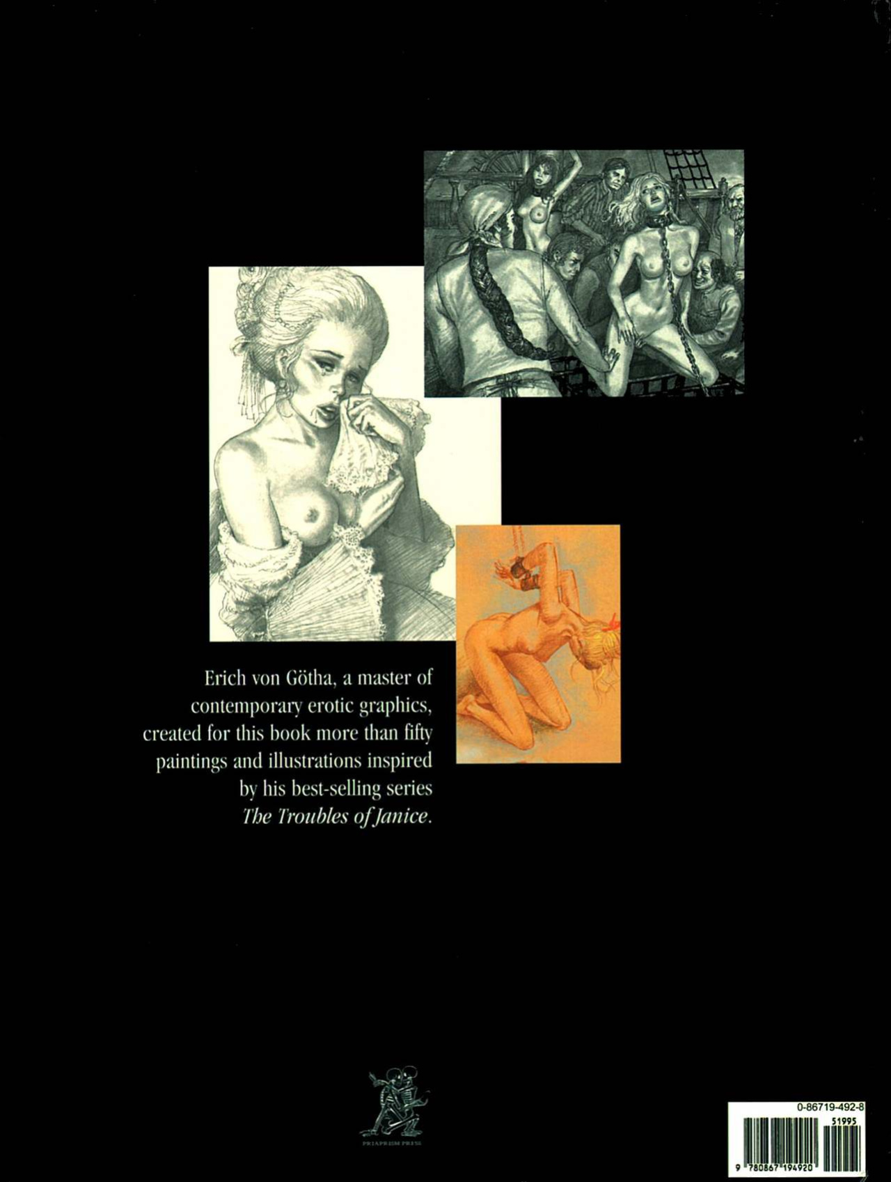 [Erich Von Gotha] The Art of Janice - Janice Unveiled