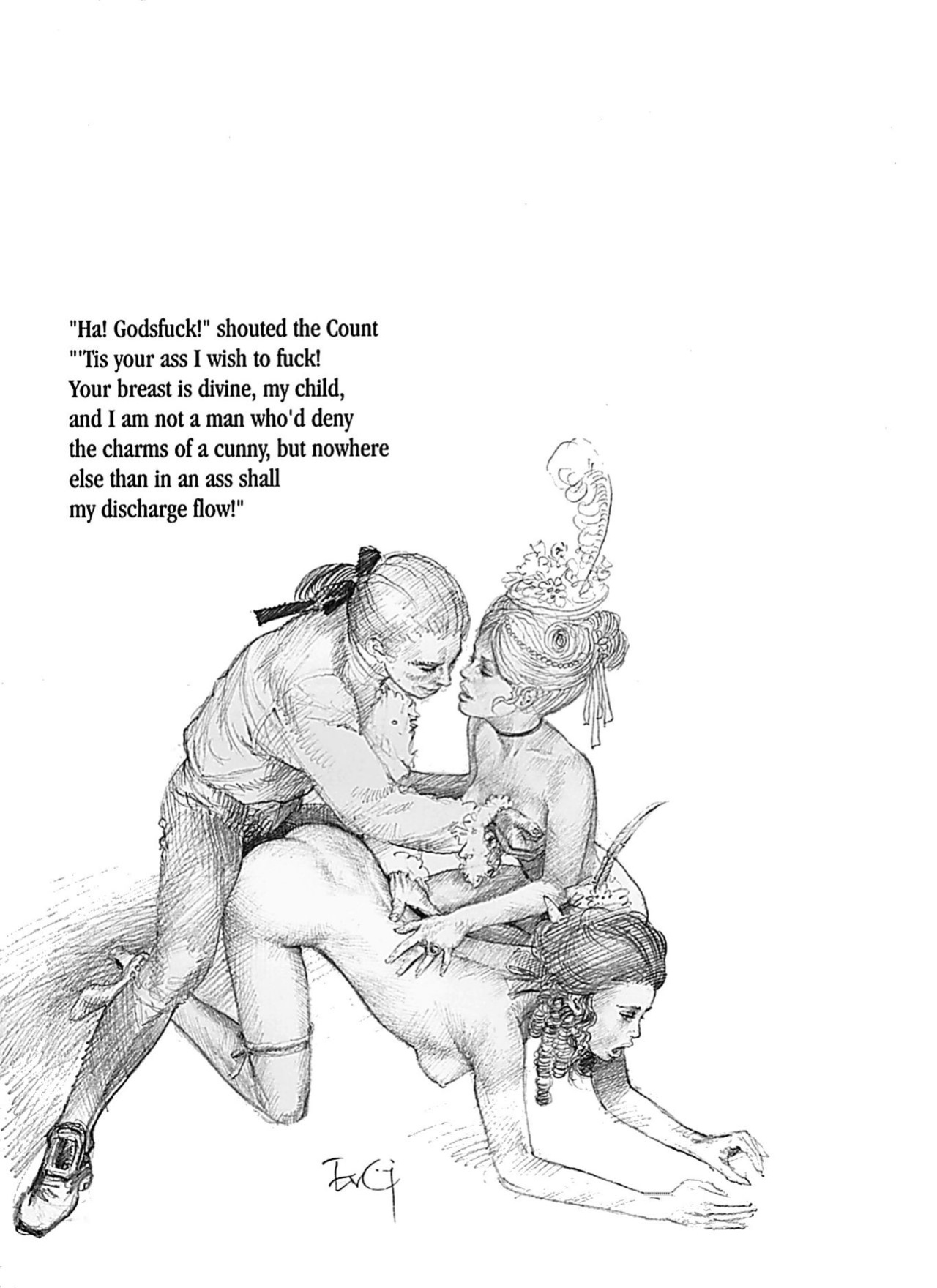 [Erich Von Gotha] The Art of Janice - Janice Unveiled