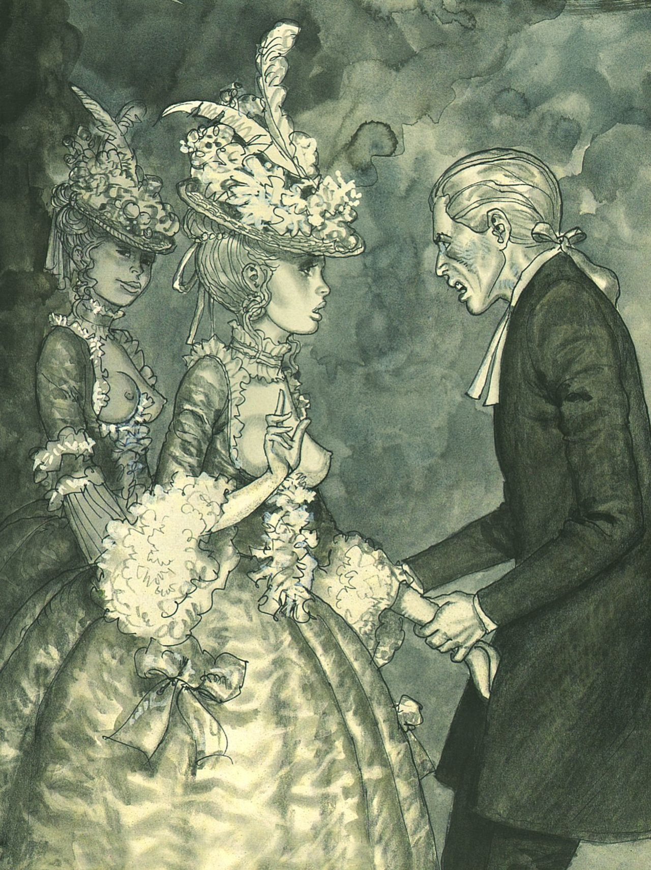 [Erich Von Gotha] The Art of Janice - Janice Unveiled
