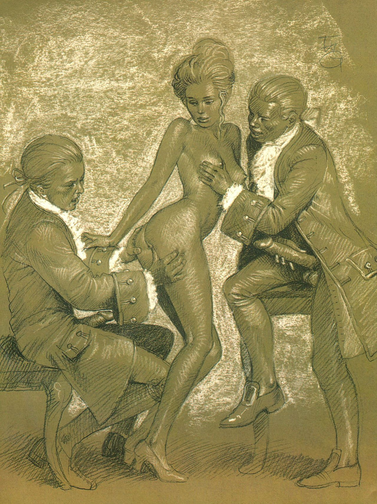 [Erich Von Gotha] The Art of Janice - Janice Unveiled