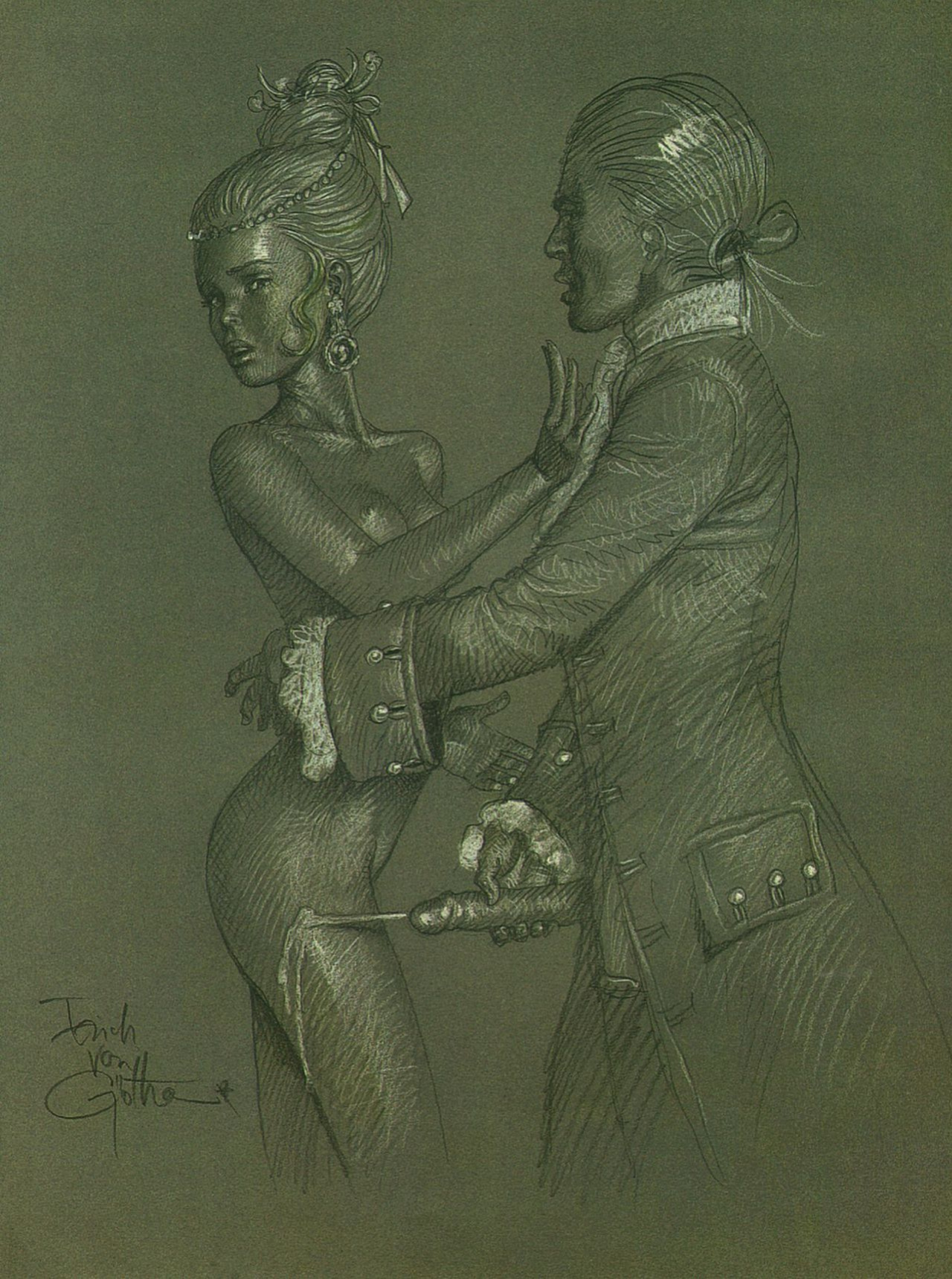[Erich Von Gotha] The Art of Janice - Janice Unveiled