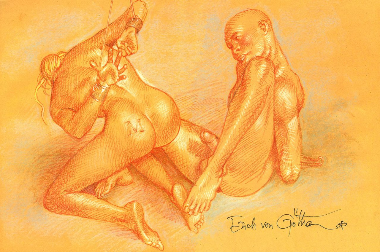 [Erich Von Gotha] The Art of Janice - Janice Unveiled