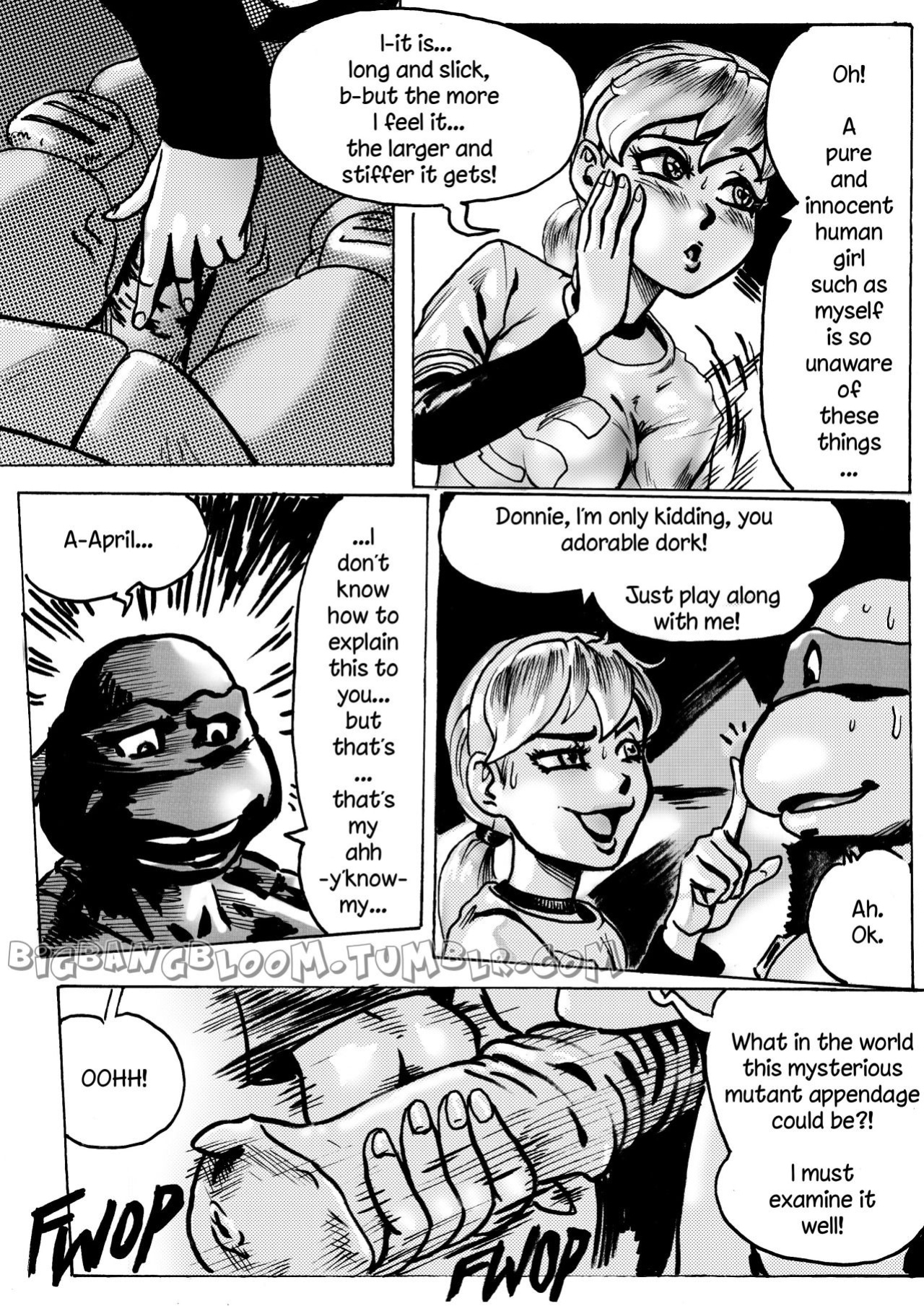 TMNT_2012 Mutant Love