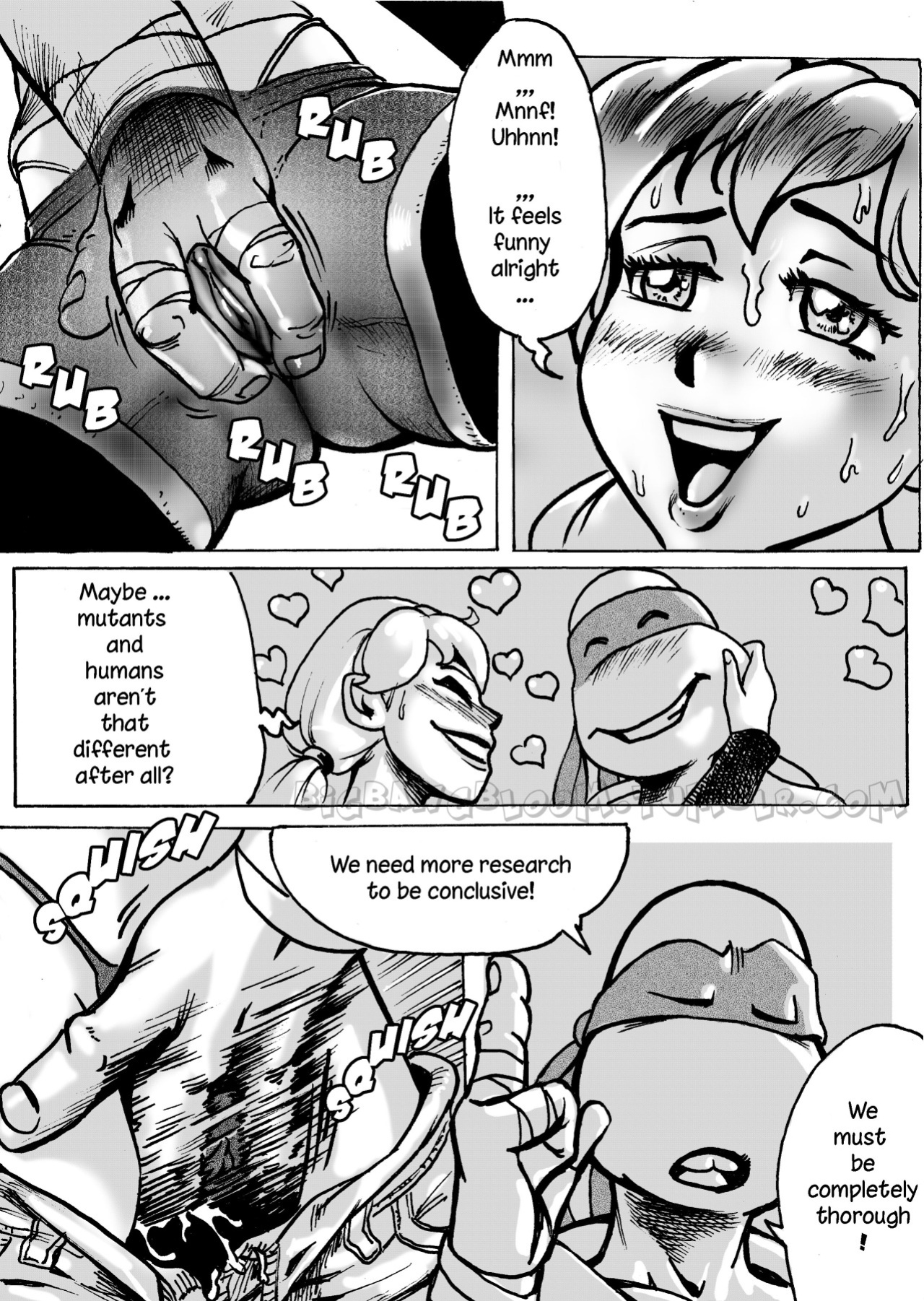 TMNT_2012 Mutant Love