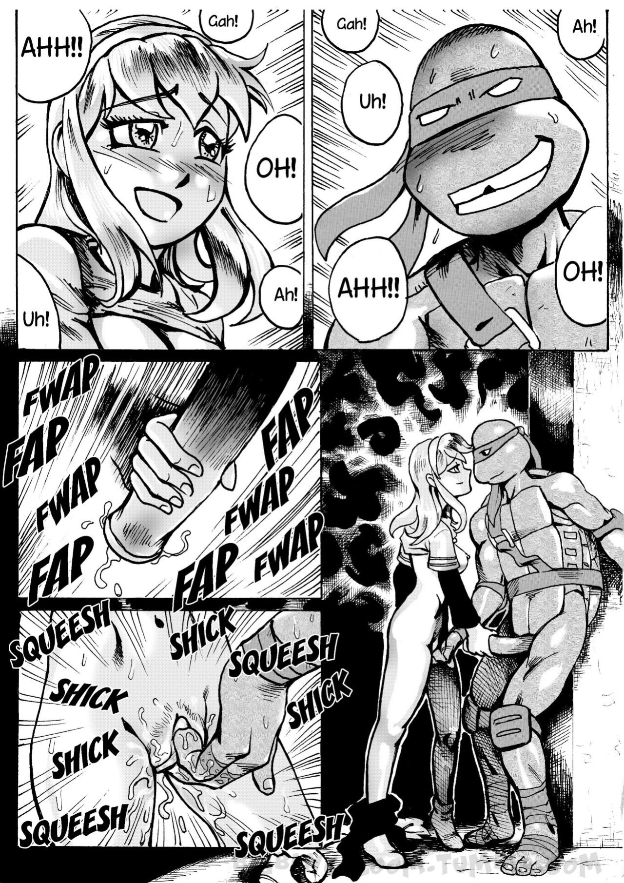TMNT_2012 Mutant Love