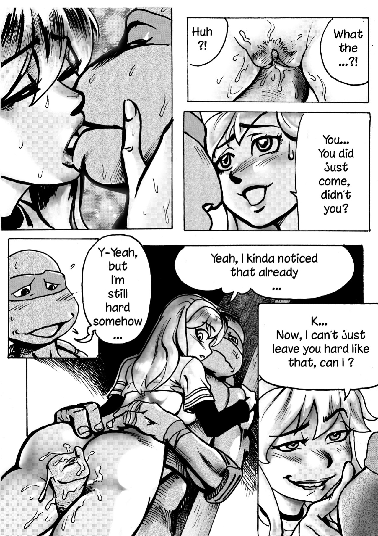 TMNT_2012 Mutant Love