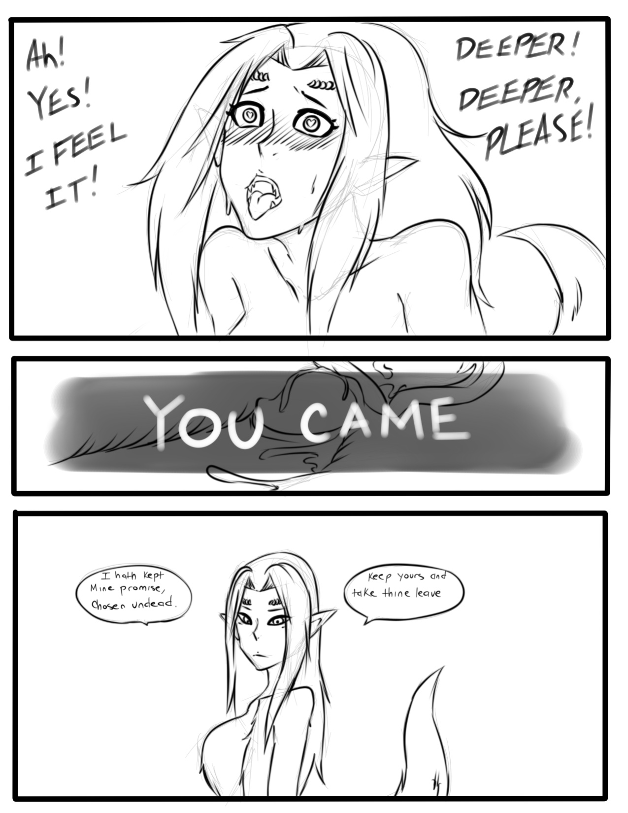 [Inuyuru] Breeding Priscilla (Dark Souls)