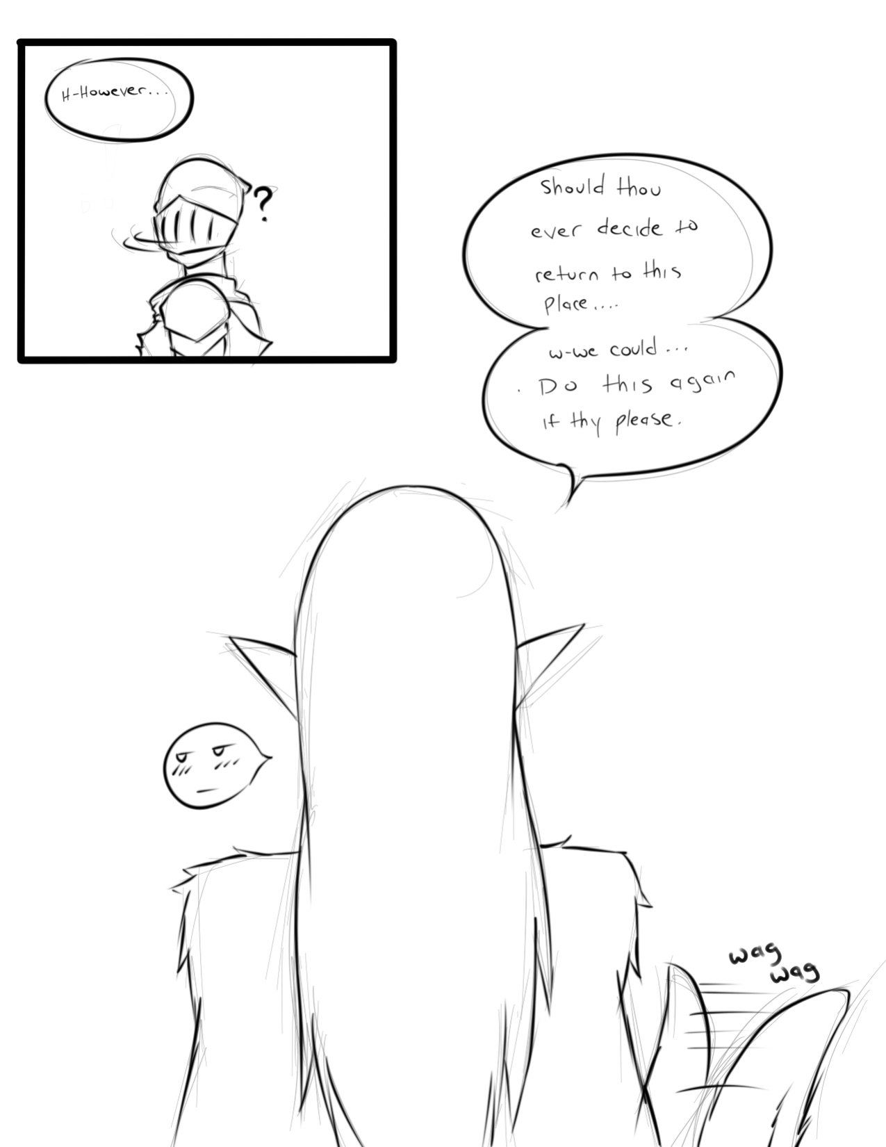 [Inuyuru] Breeding Priscilla (Dark Souls)