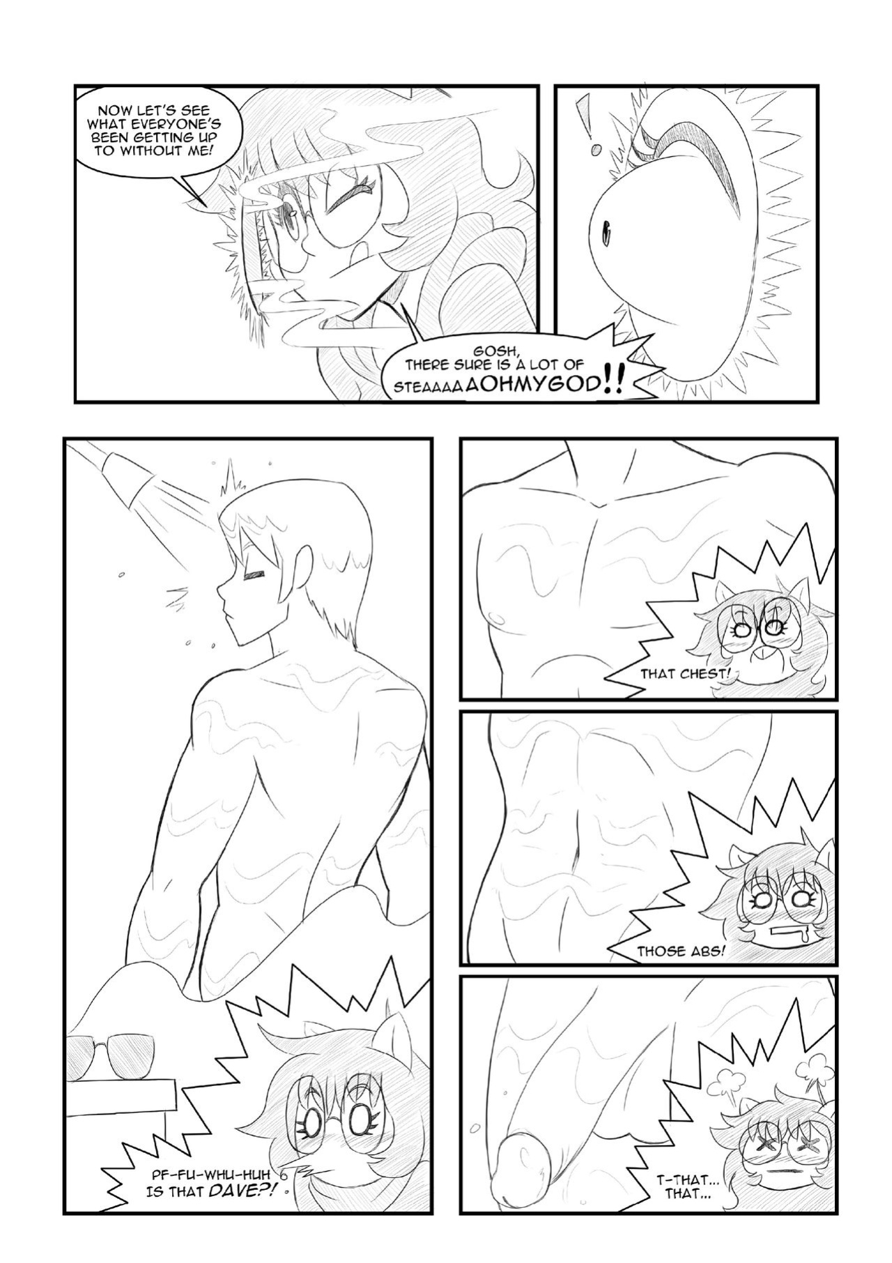 [Mindwipe] Long Distance Relationship (Homestuck)