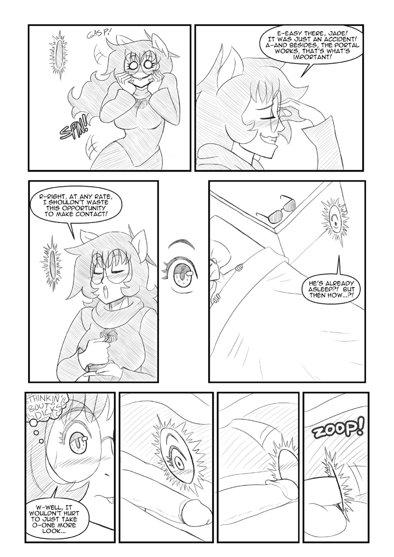 [Mindwipe] Long Distance Relationship (Homestuck)