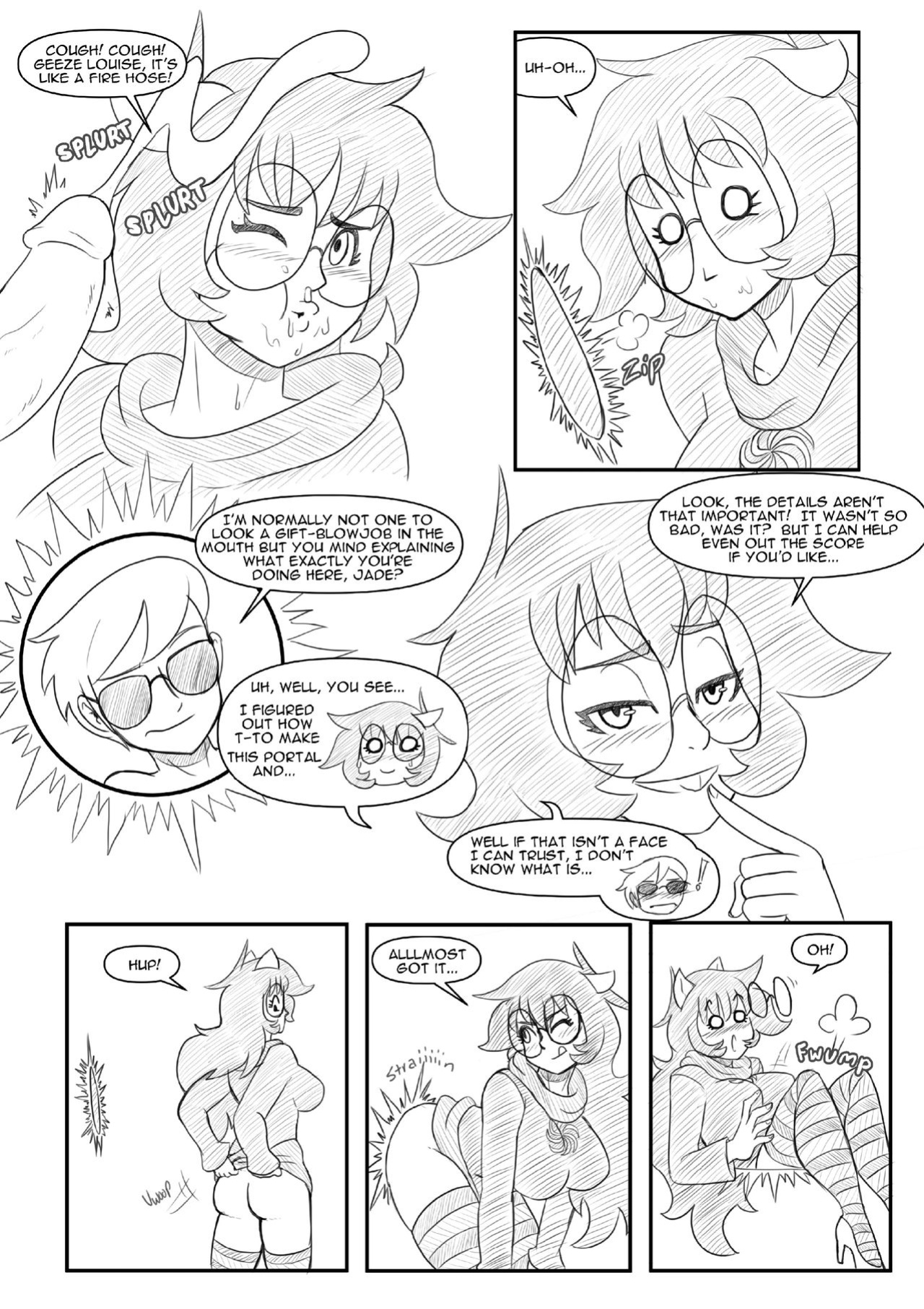 [Mindwipe] Long Distance Relationship (Homestuck)