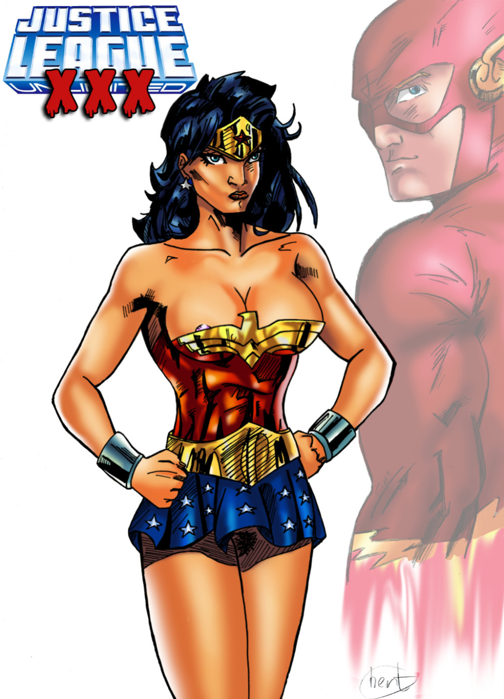 [Hent] Justice League Unlimited XXX