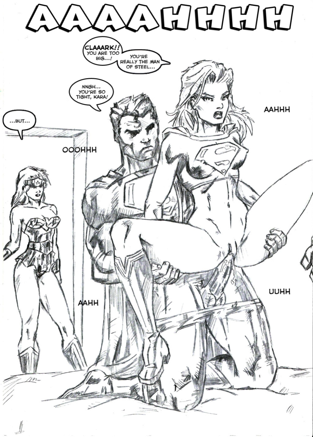[Hent] Justice League Unlimited XXX