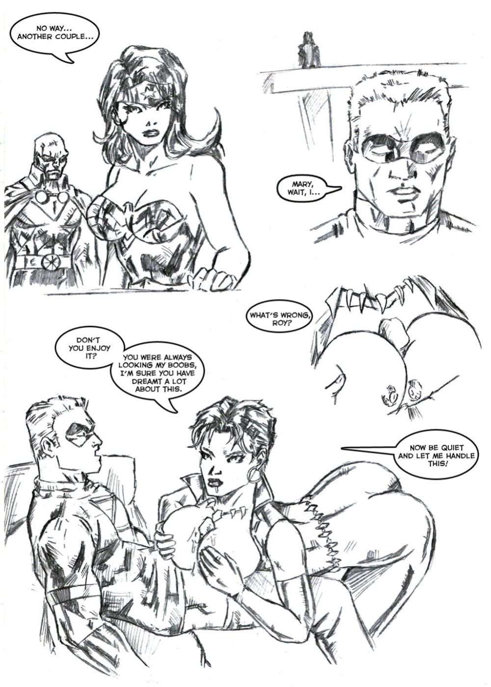 [Hent] Justice League Unlimited XXX