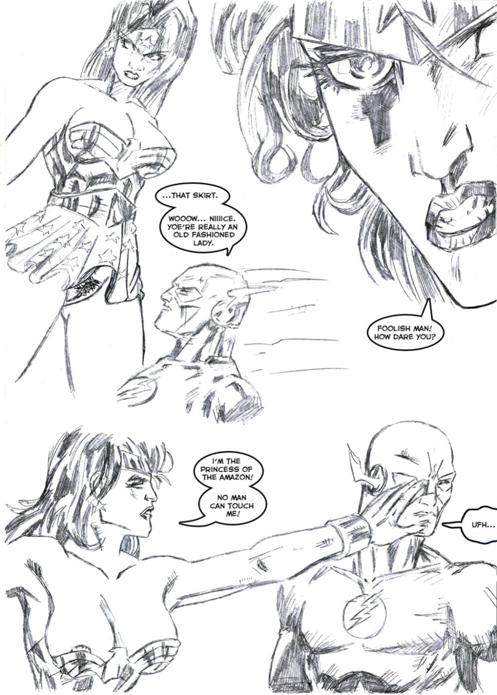 [Hent] Justice League Unlimited XXX