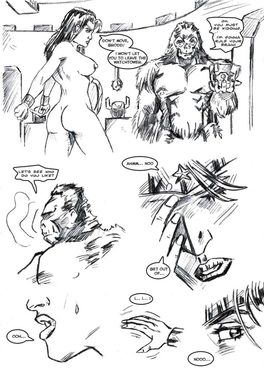 [Hent] Justice League Unlimited XXX