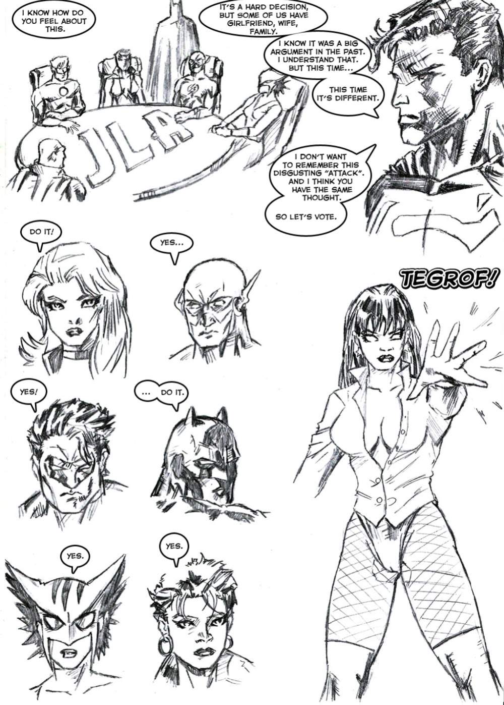 [Hent] Justice League Unlimited XXX