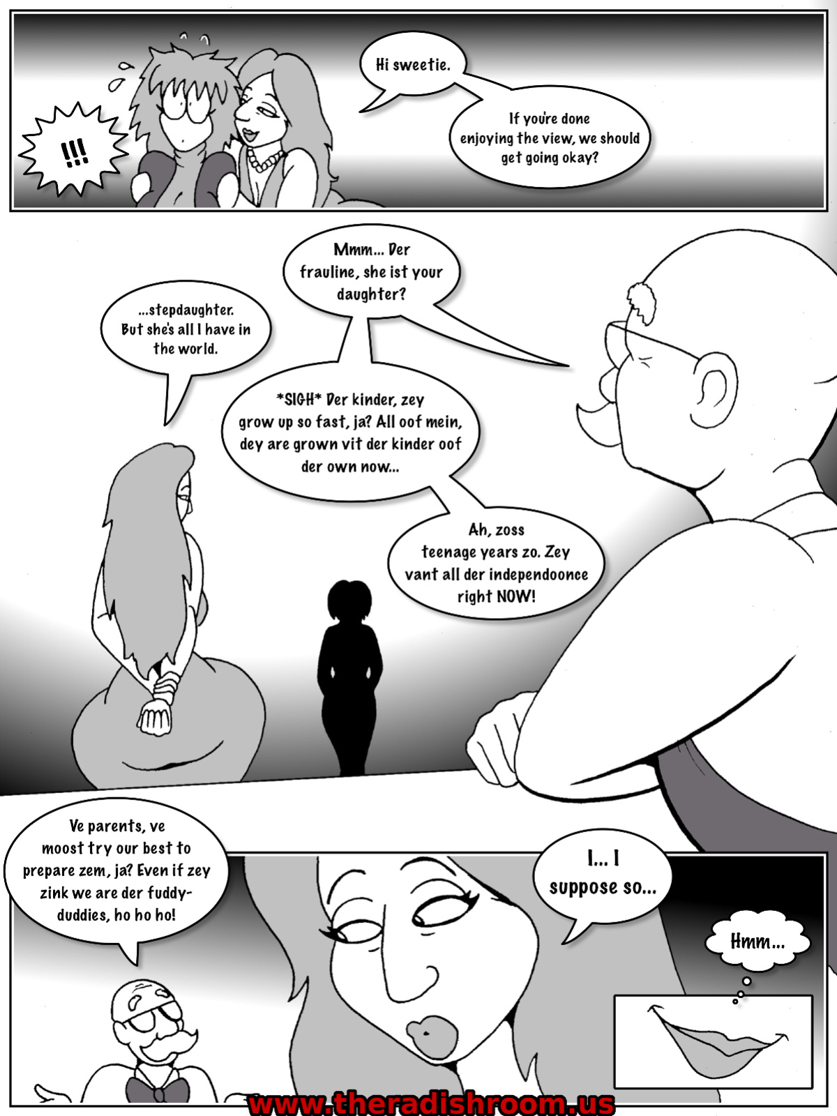 [Rampant404] Tales of Schlock #35 : Queen of Hearts