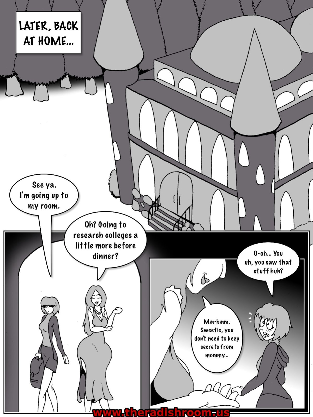 [Rampant404] Tales of Schlock #35 : Queen of Hearts
