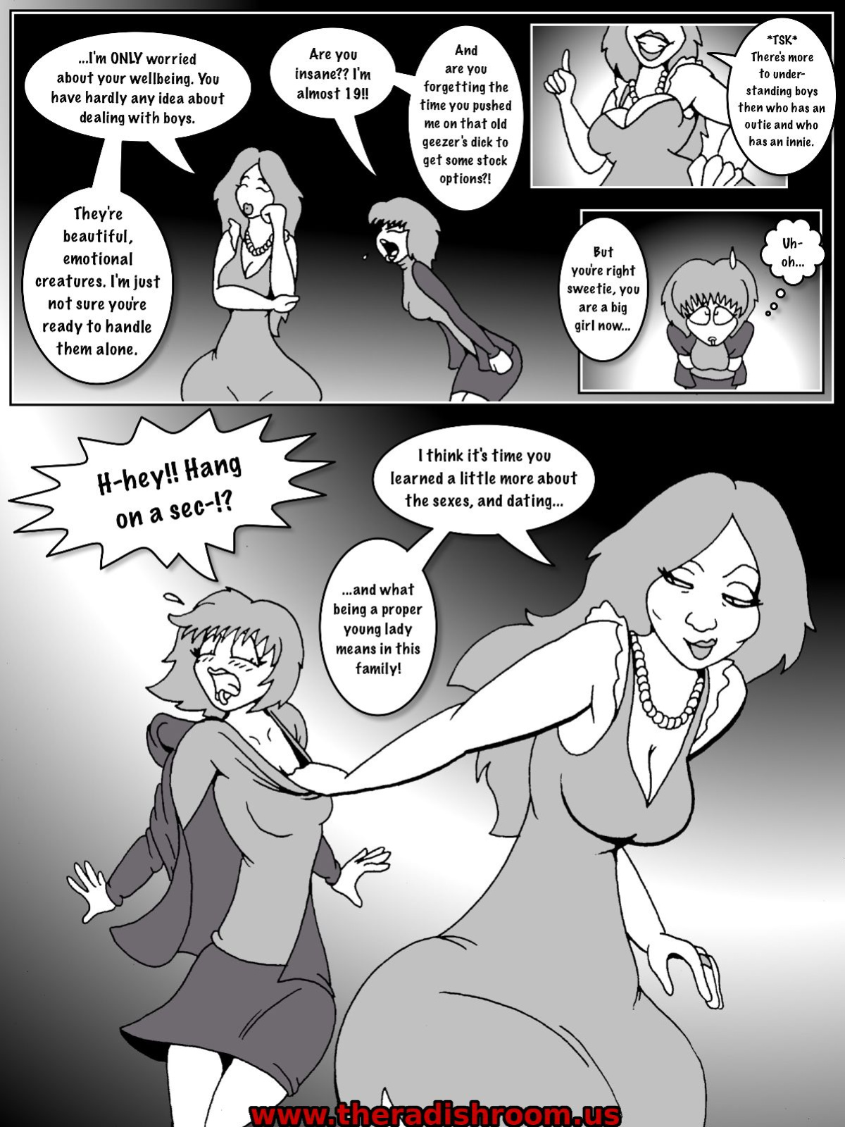 [Rampant404] Tales of Schlock #35 : Queen of Hearts