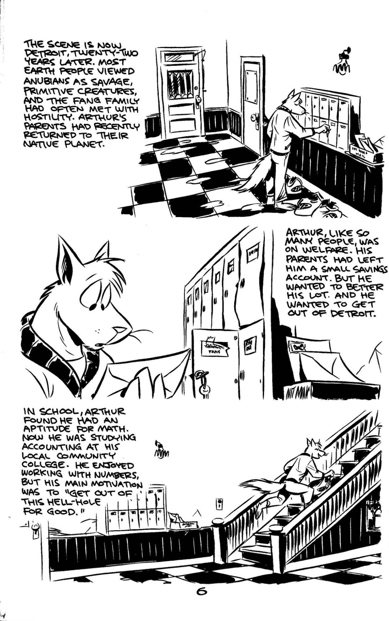 [Mike Kazaleh] The Suit