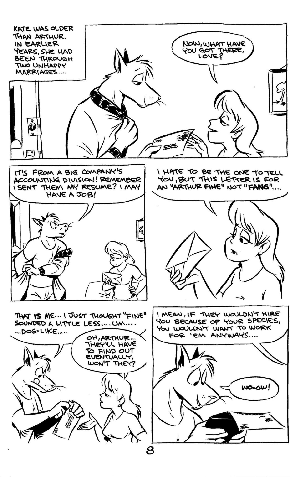 [Mike Kazaleh] The Suit