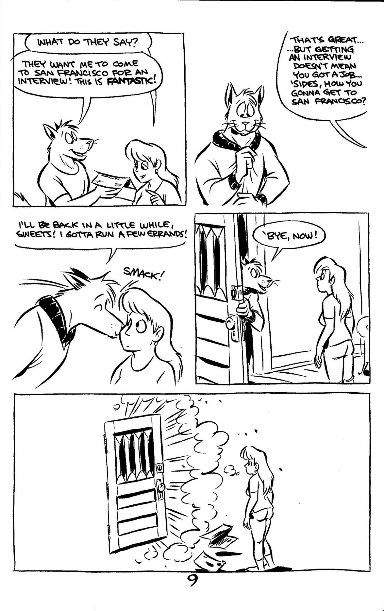 [Mike Kazaleh] The Suit