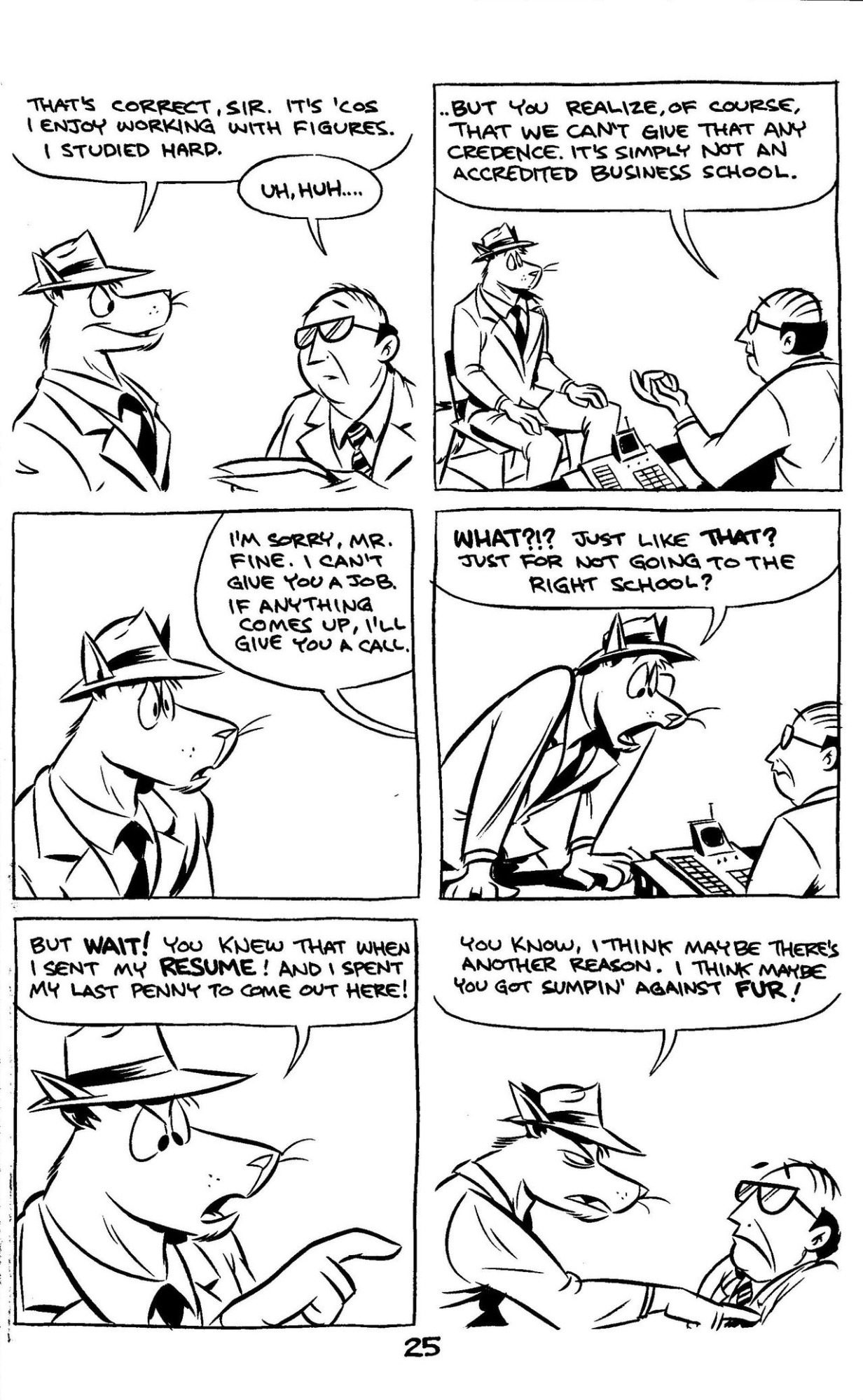 [Mike Kazaleh] The Suit