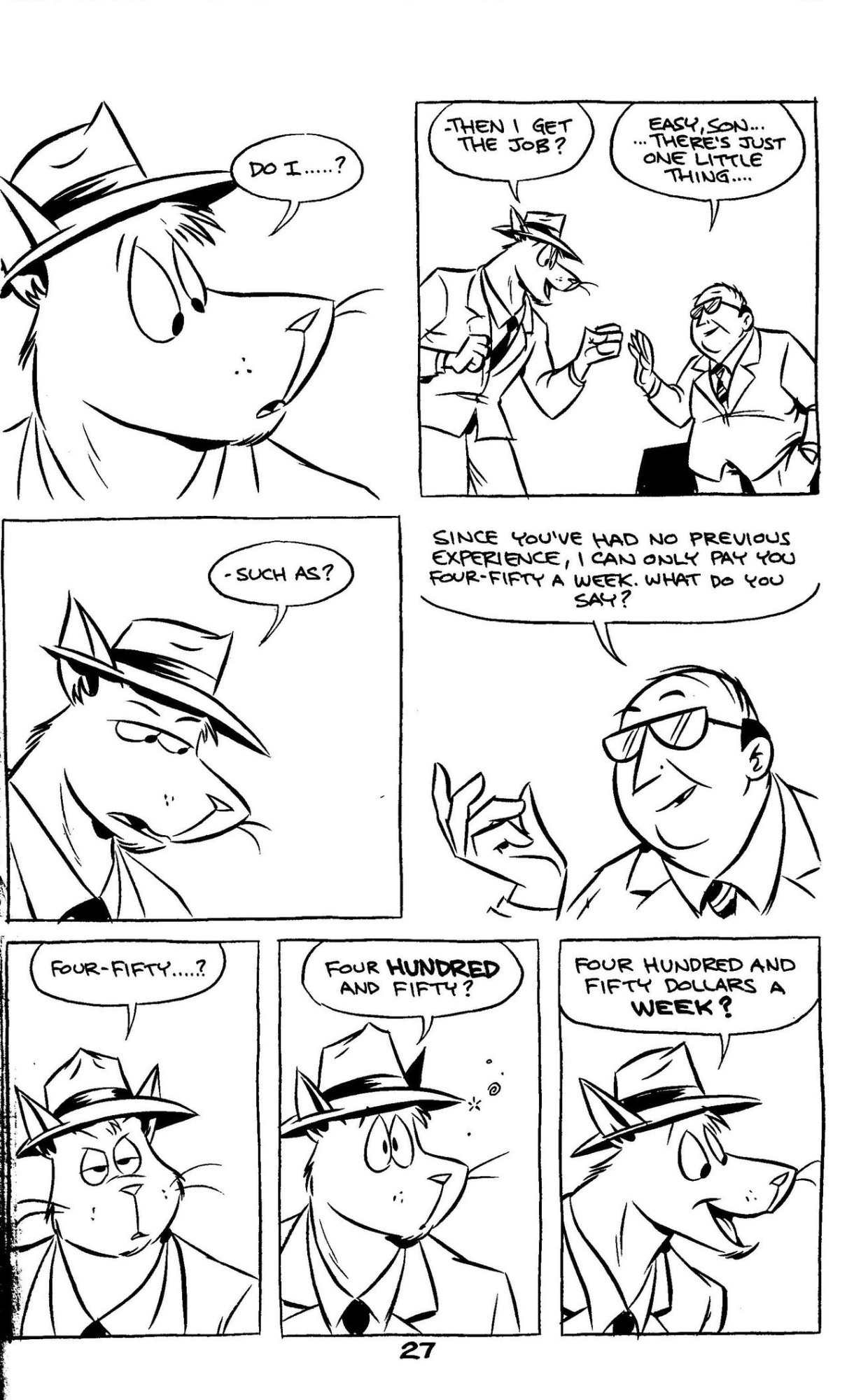 [Mike Kazaleh] The Suit