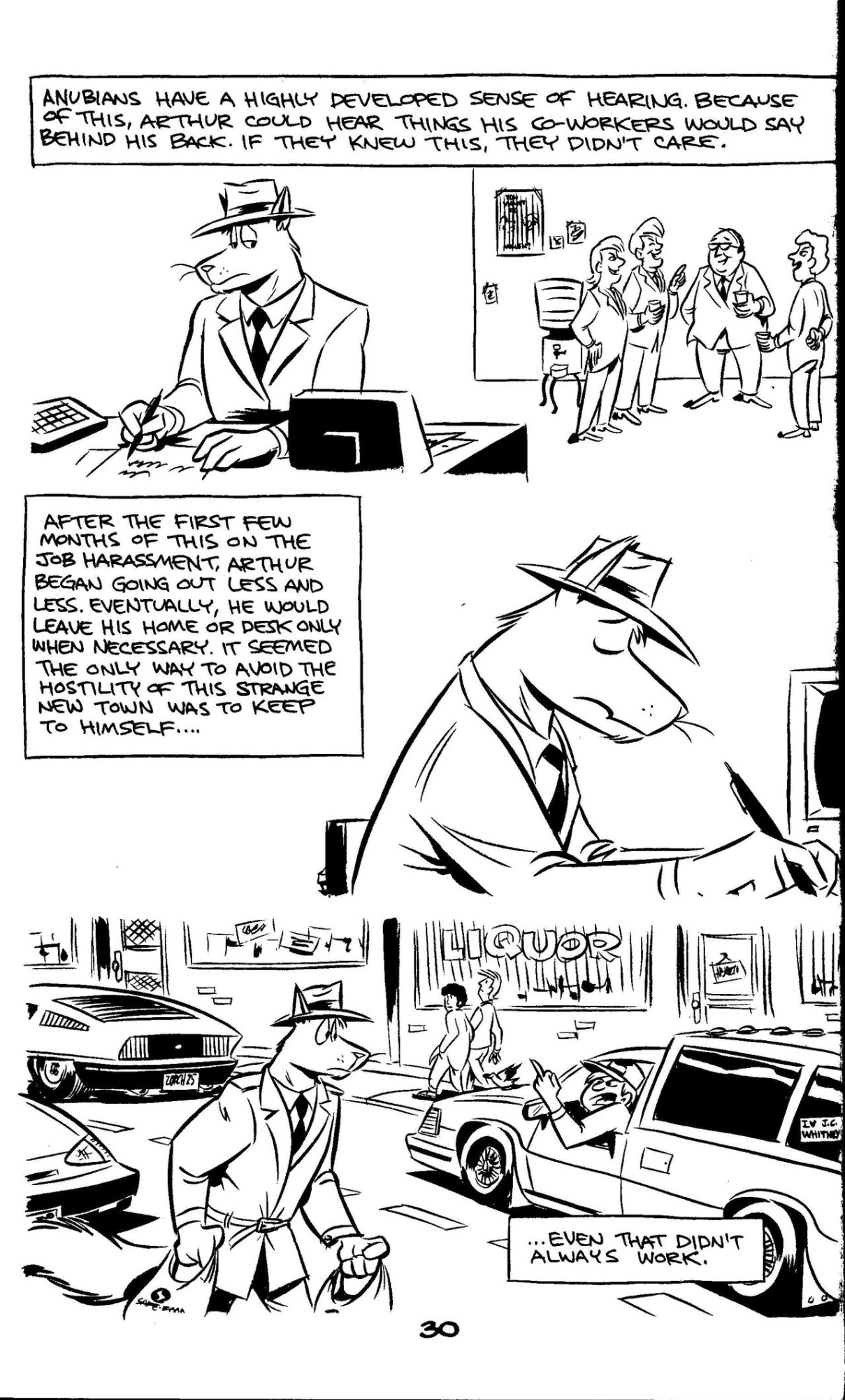[Mike Kazaleh] The Suit