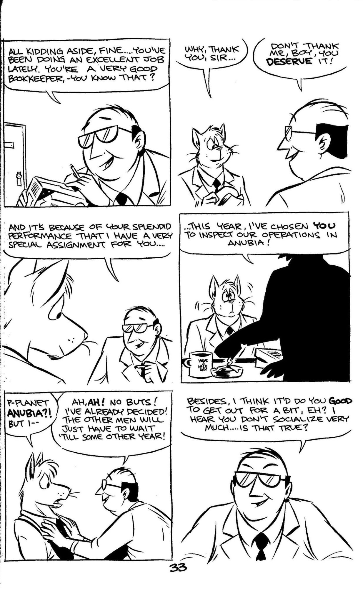 [Mike Kazaleh] The Suit