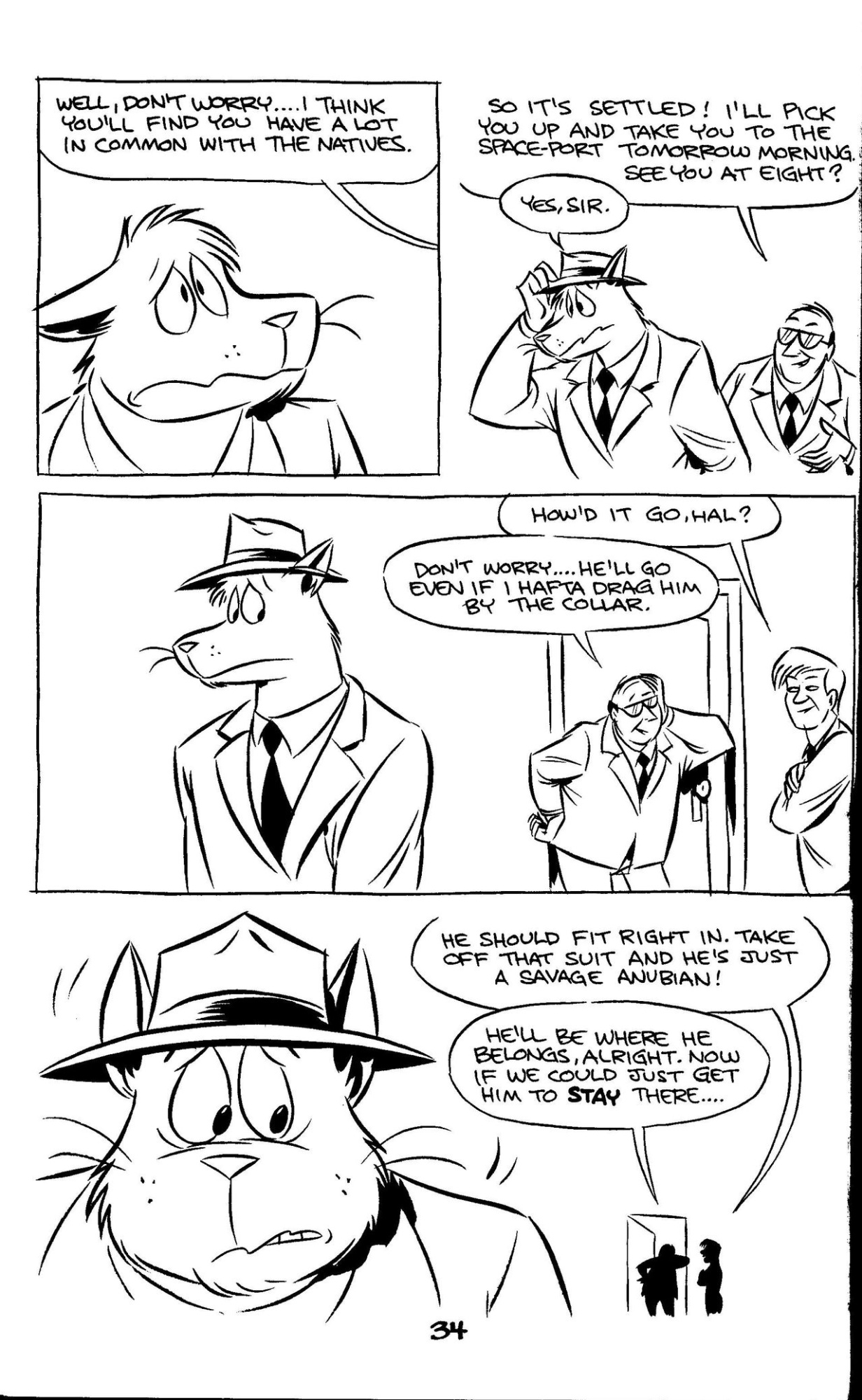 [Mike Kazaleh] The Suit