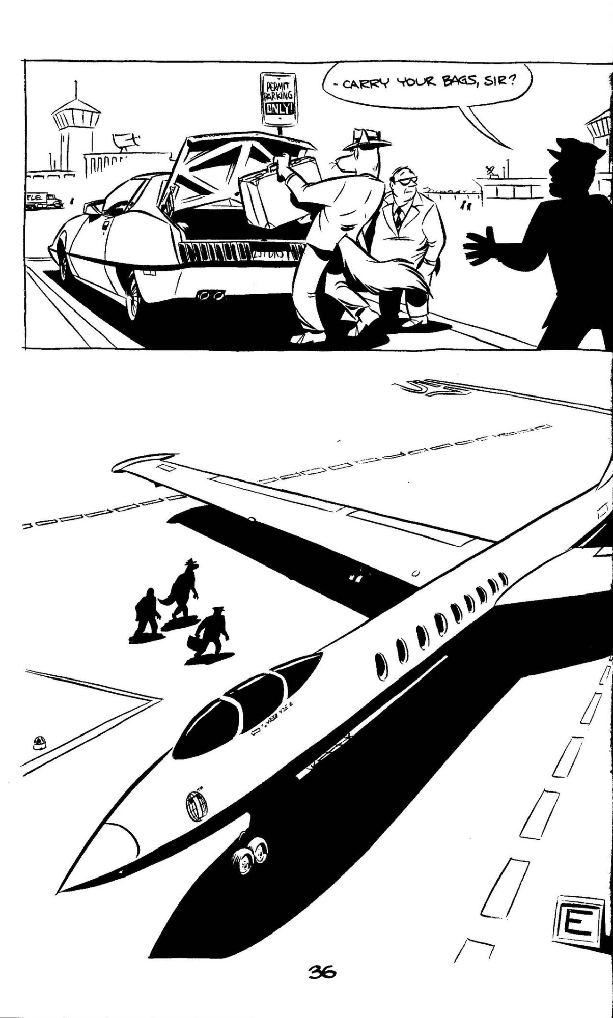 [Mike Kazaleh] The Suit