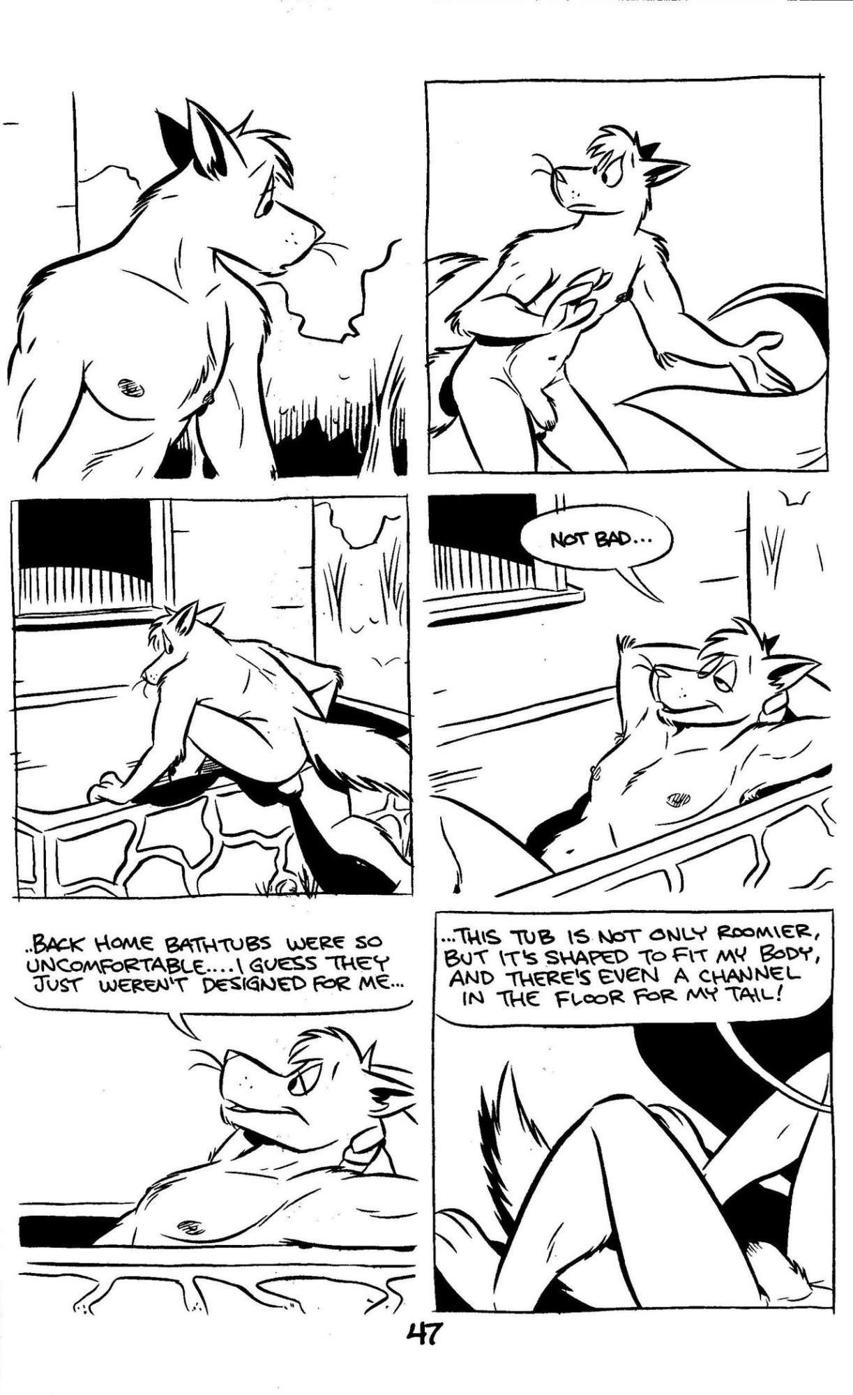 [Mike Kazaleh] The Suit