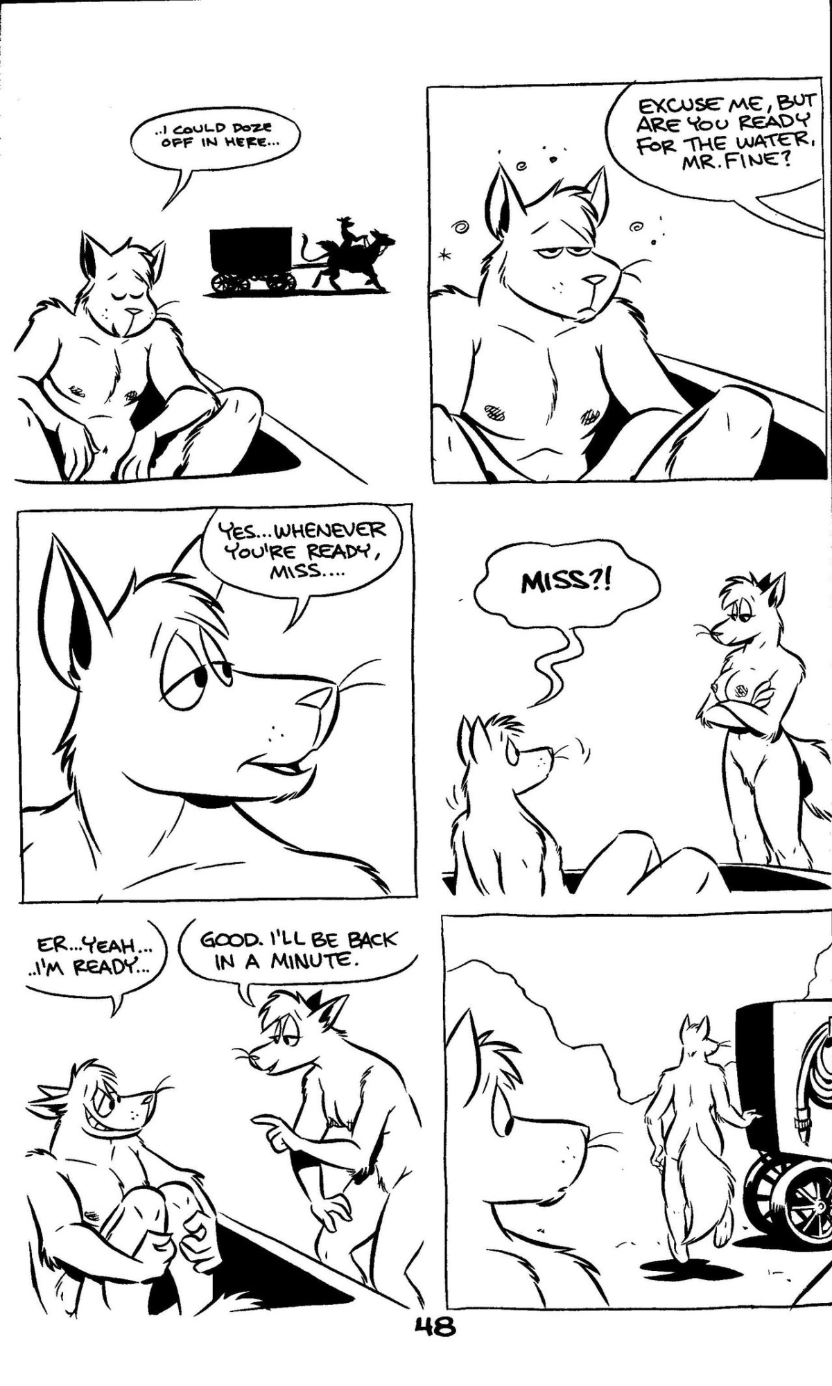 [Mike Kazaleh] The Suit