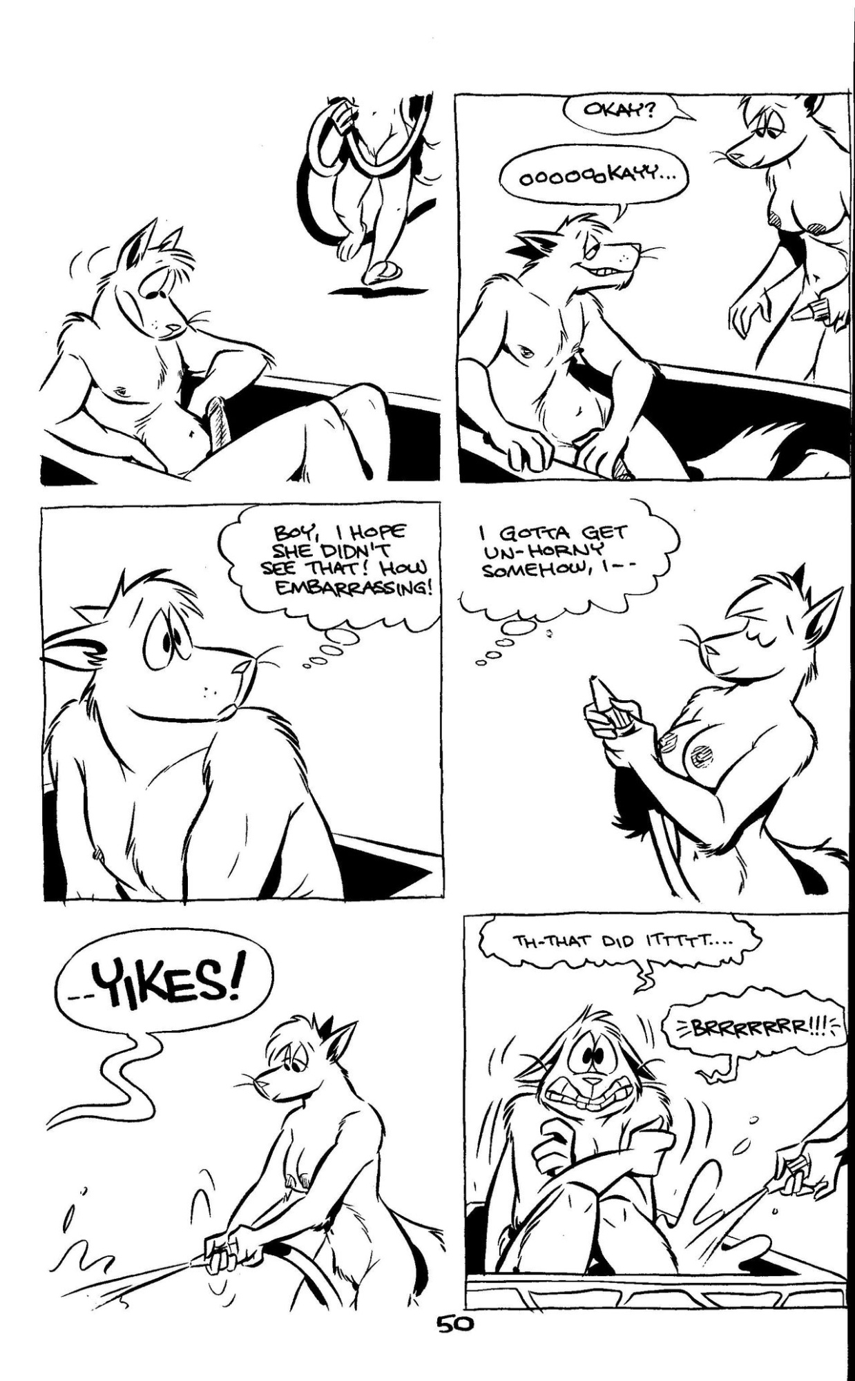 [Mike Kazaleh] The Suit