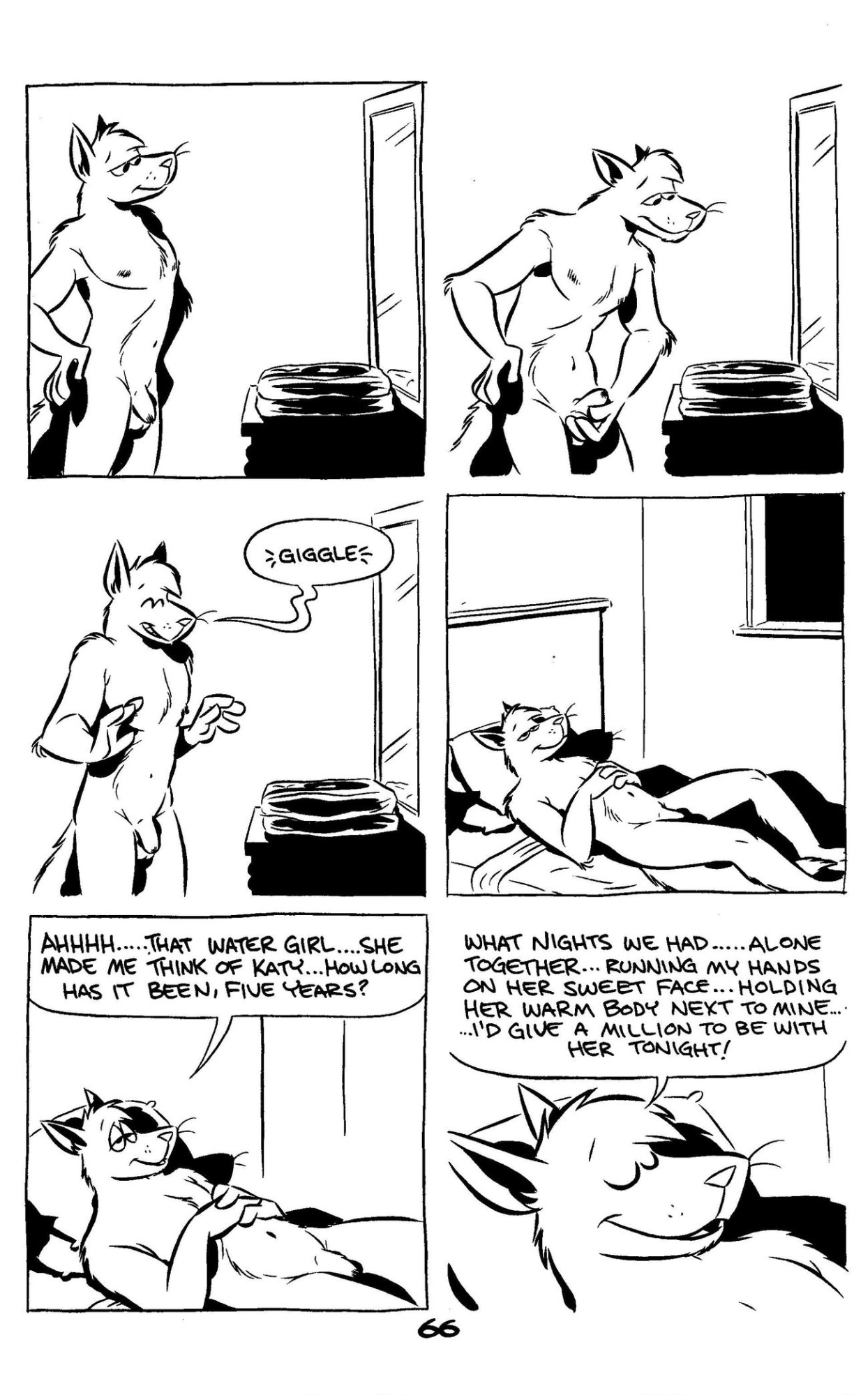 [Mike Kazaleh] The Suit