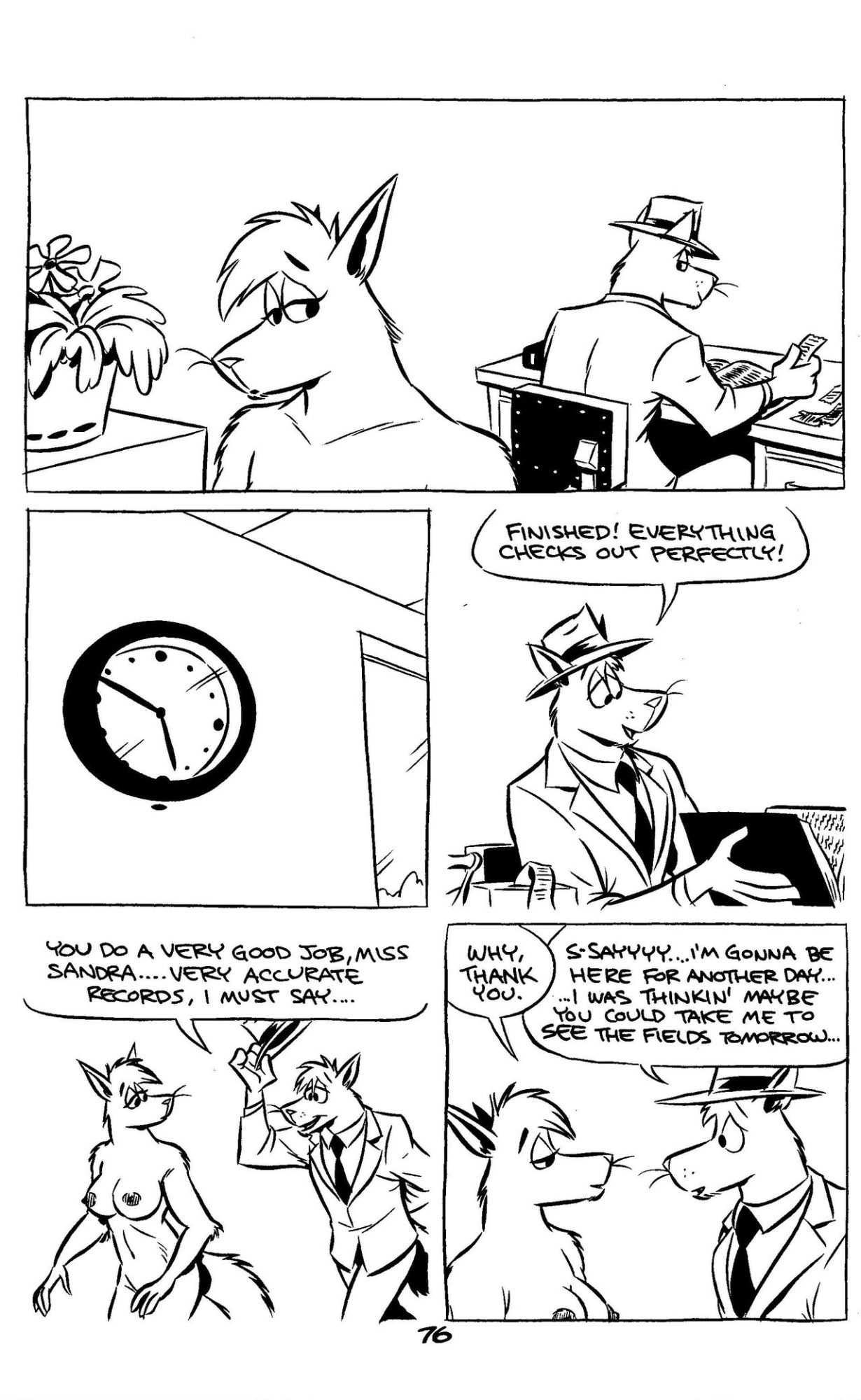 [Mike Kazaleh] The Suit