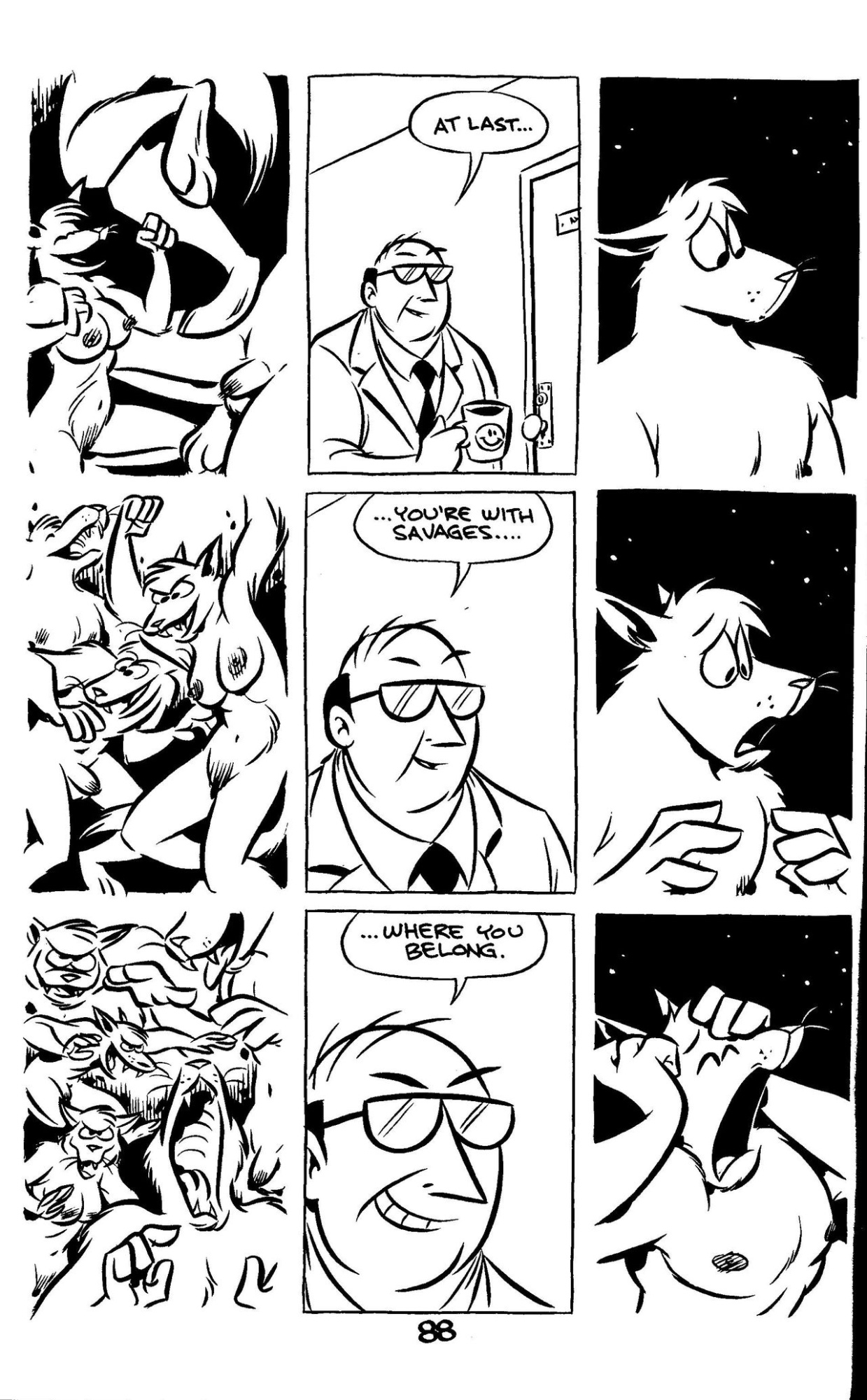 [Mike Kazaleh] The Suit