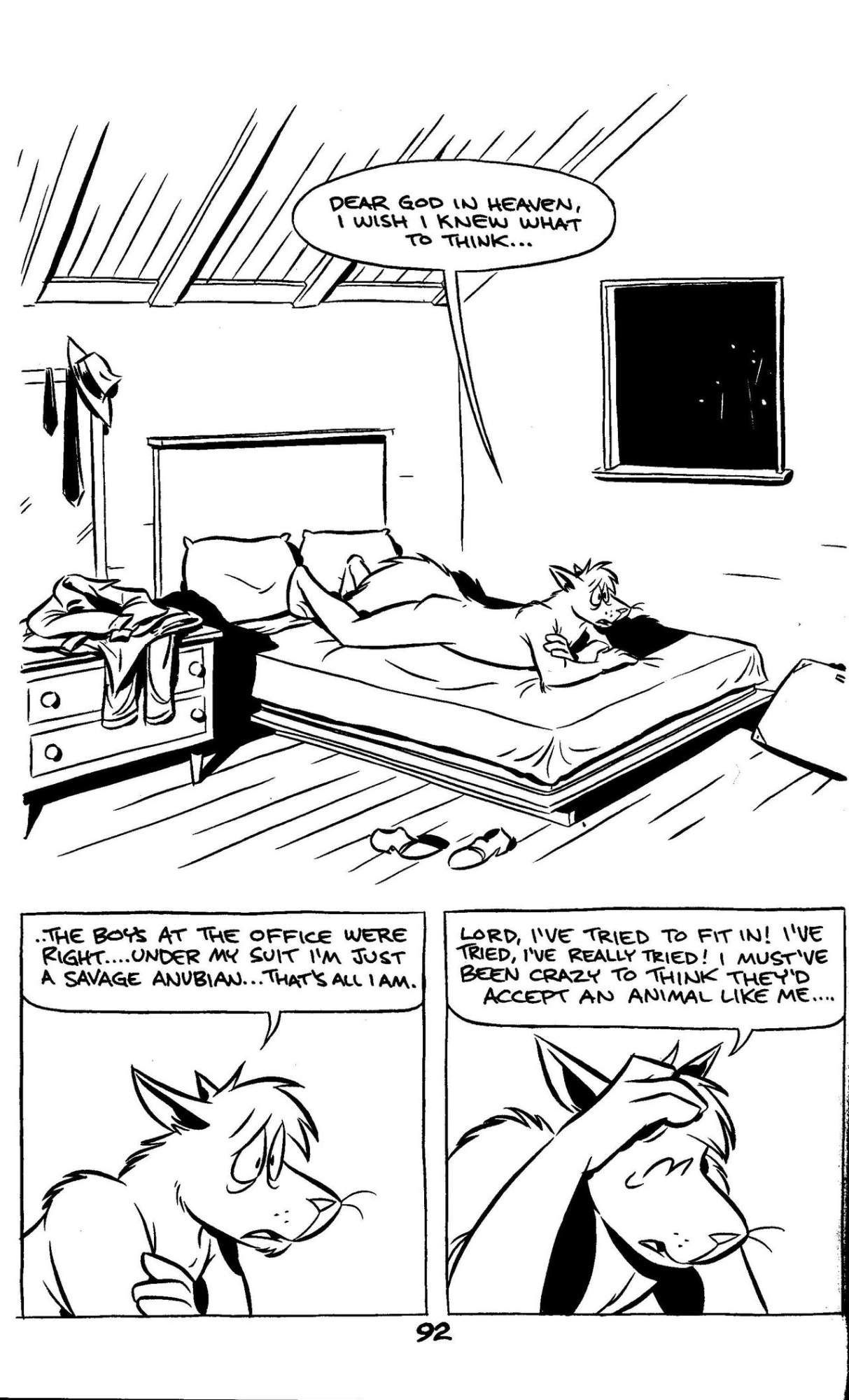 [Mike Kazaleh] The Suit