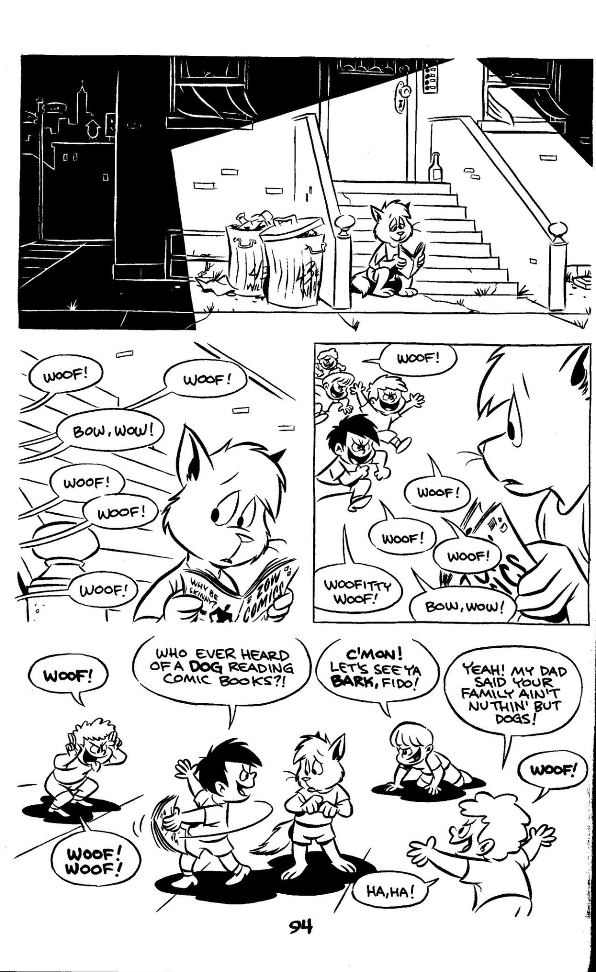 [Mike Kazaleh] The Suit