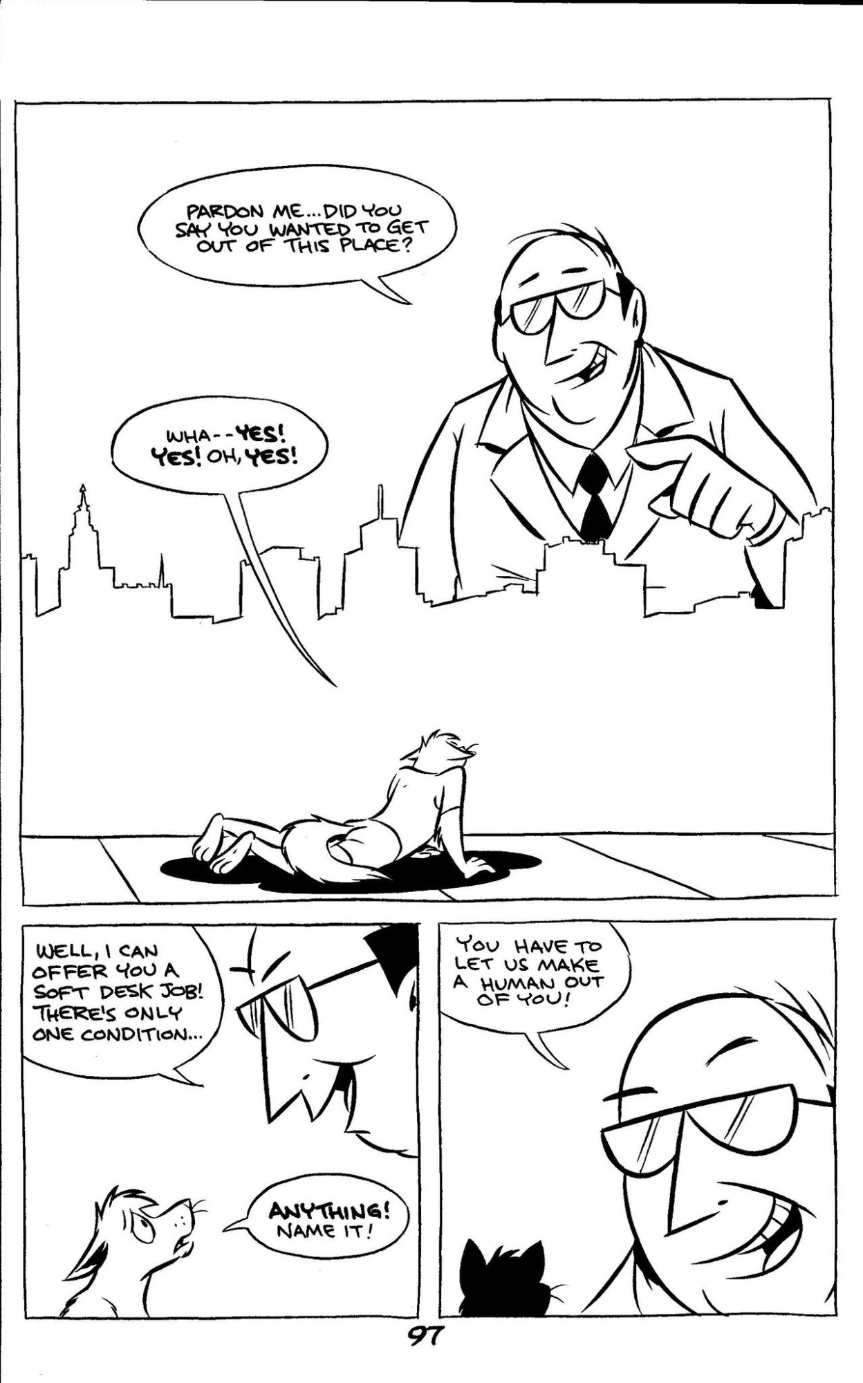 [Mike Kazaleh] The Suit
