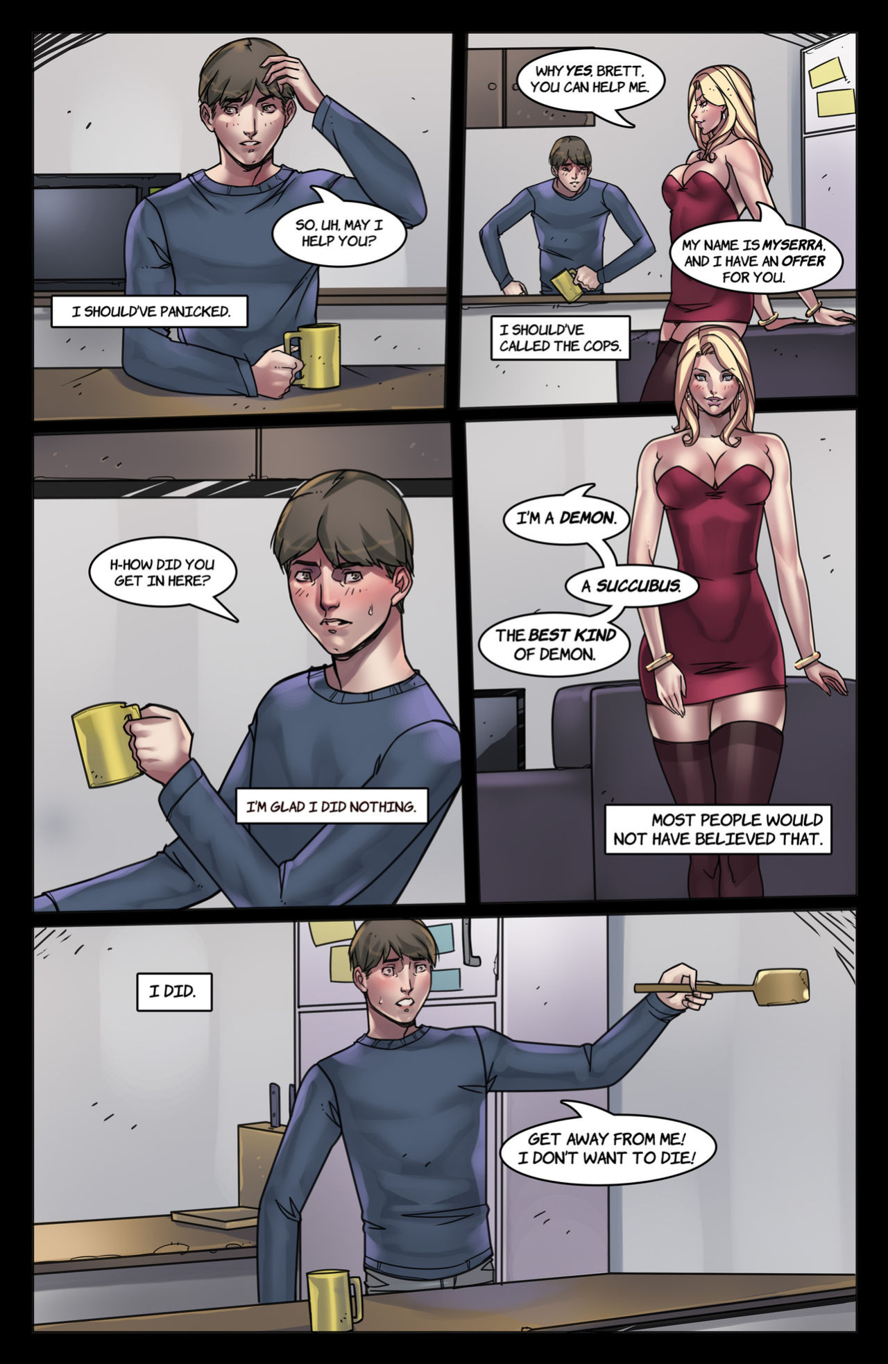 Pop Lee - The Succubus Sub