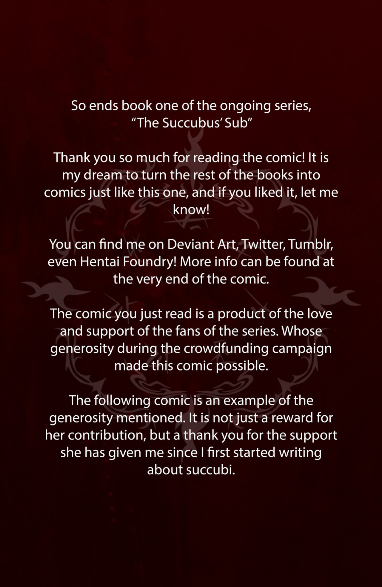 Pop Lee - The Succubus Sub